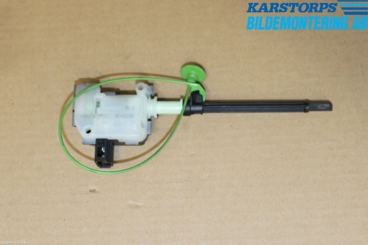 Volvo S60 11-13 Sentrallåsmotor Tankluke