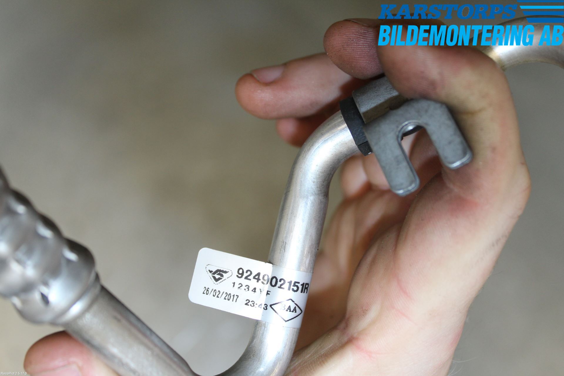 Renault MEGANE IV 16-23 Varme Ac Slange - Rør