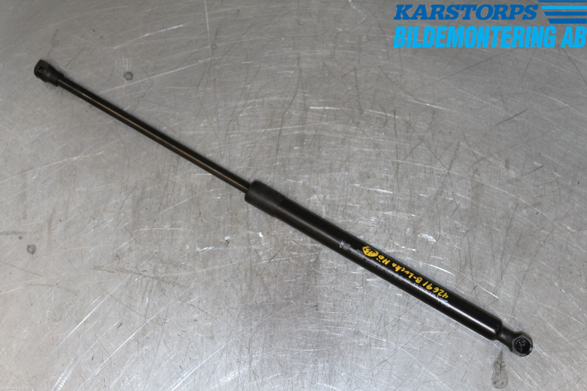Renault MEGANE IV 16-23 Bakluke Demper-Gassfjær