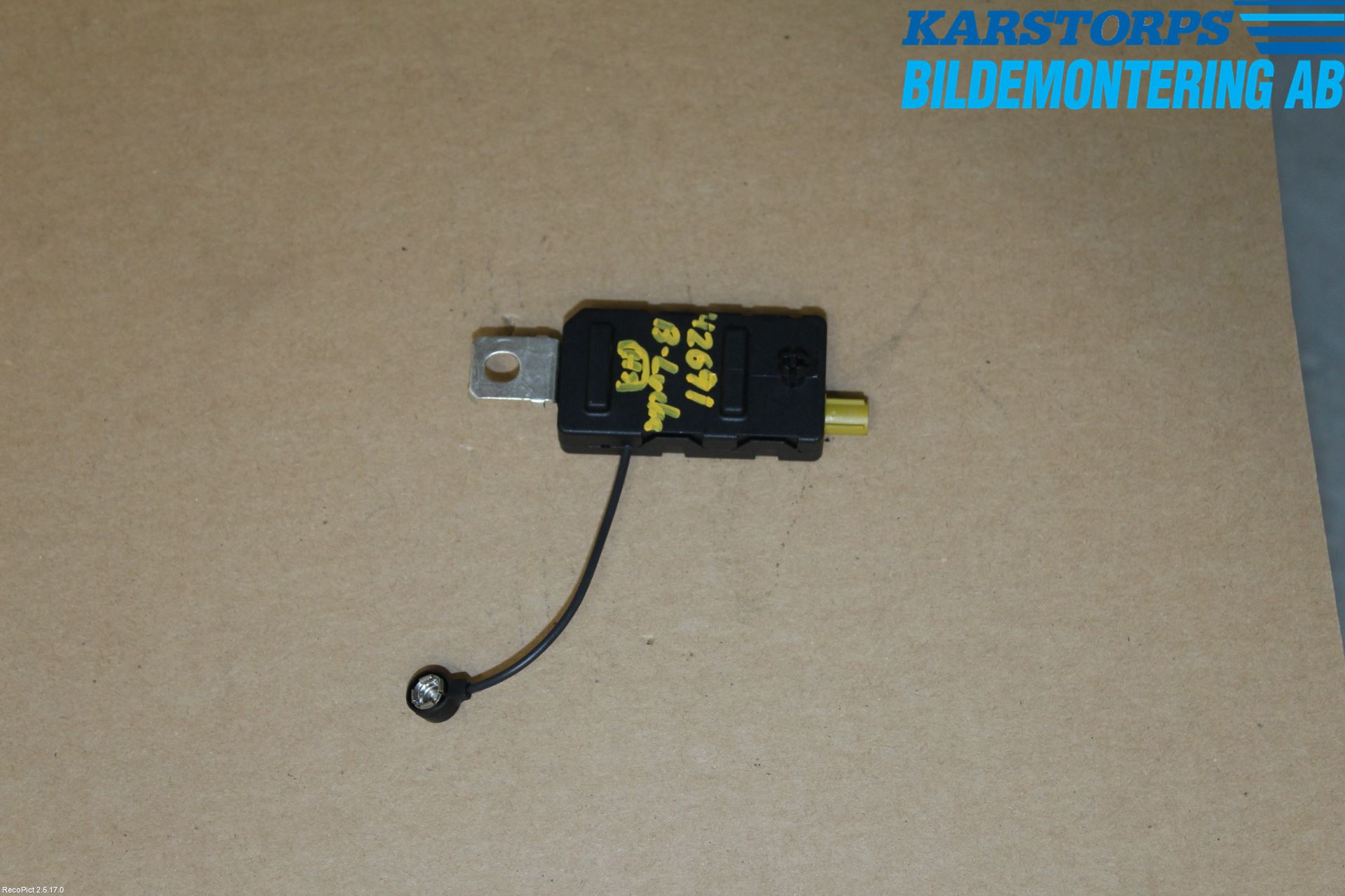 Renault MEGANE IV 16-23 Stereo Antenneforsterker