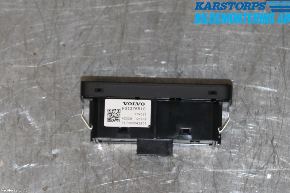Volvo V90 17->> Bryter Dashbord Lys Dimming