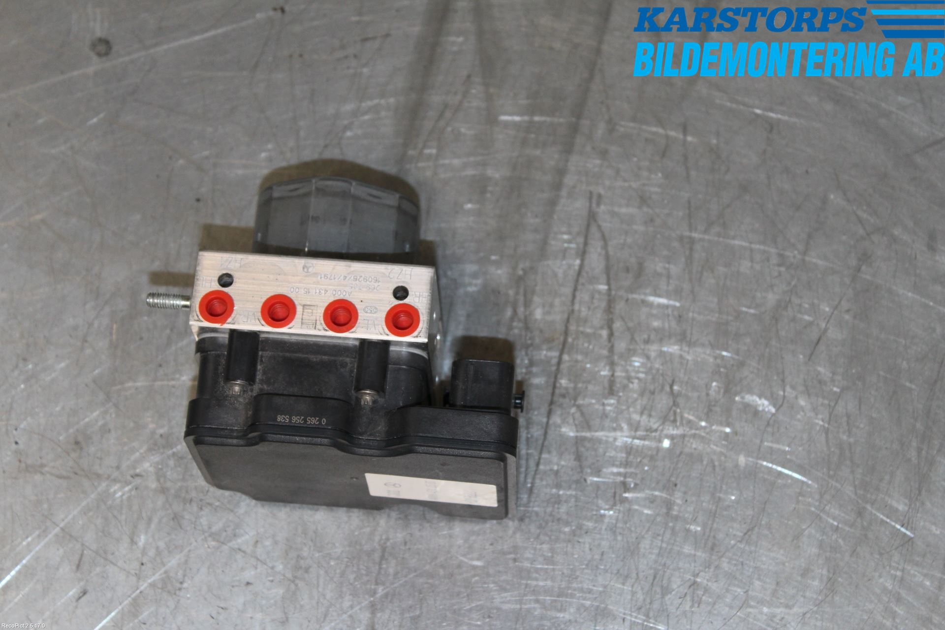 Mercedes-Benz MB A-KLASS (W176) 13-18 Abs Hydraulikkaggregat