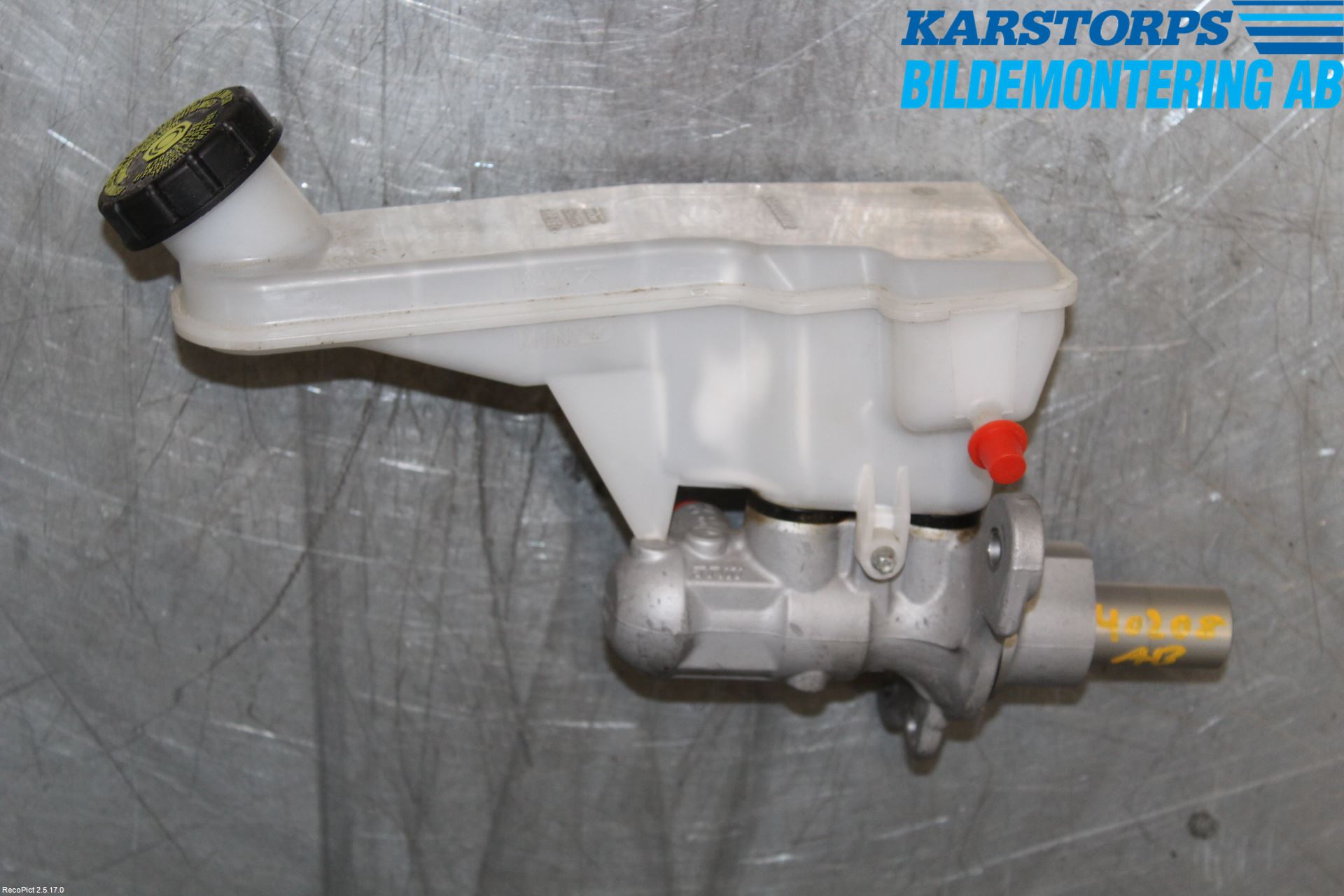 Mercedes-Benz MB A-KLASS (W176) 13-18 Brems Hovedsylinder