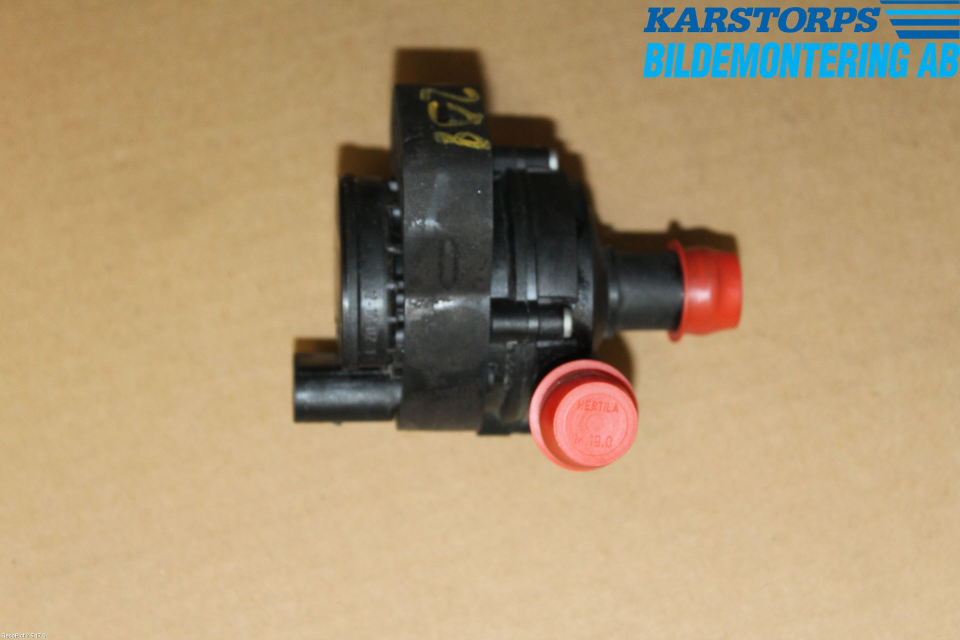 Mercedes-Benz MB A-KLASS (W176) 13-18 Varme Sirkulasjonspumpe