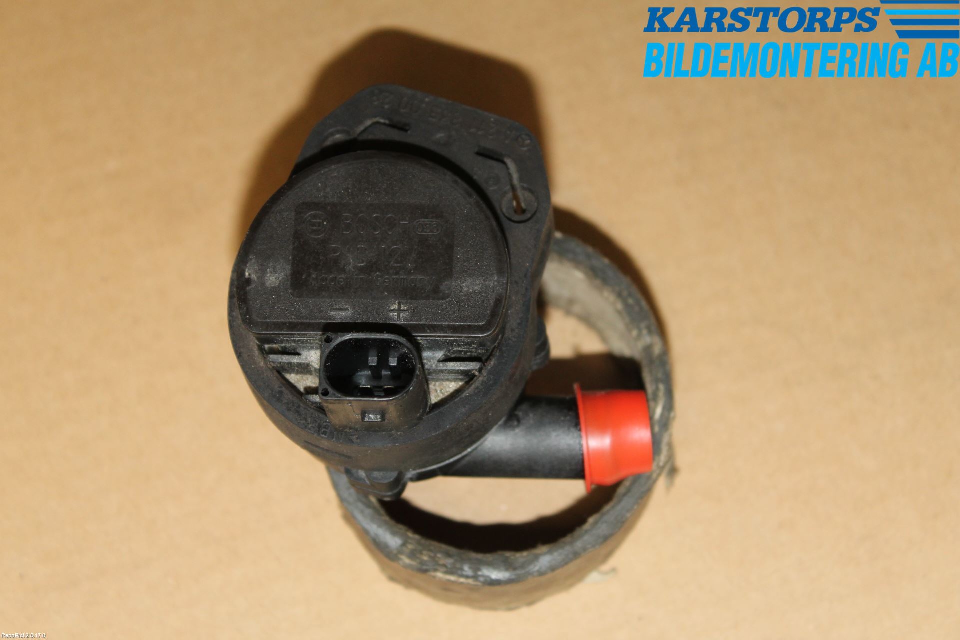Mercedes-Benz MB A-KLASS (W176) 13-18 Varme Sirkulasjonspumpe