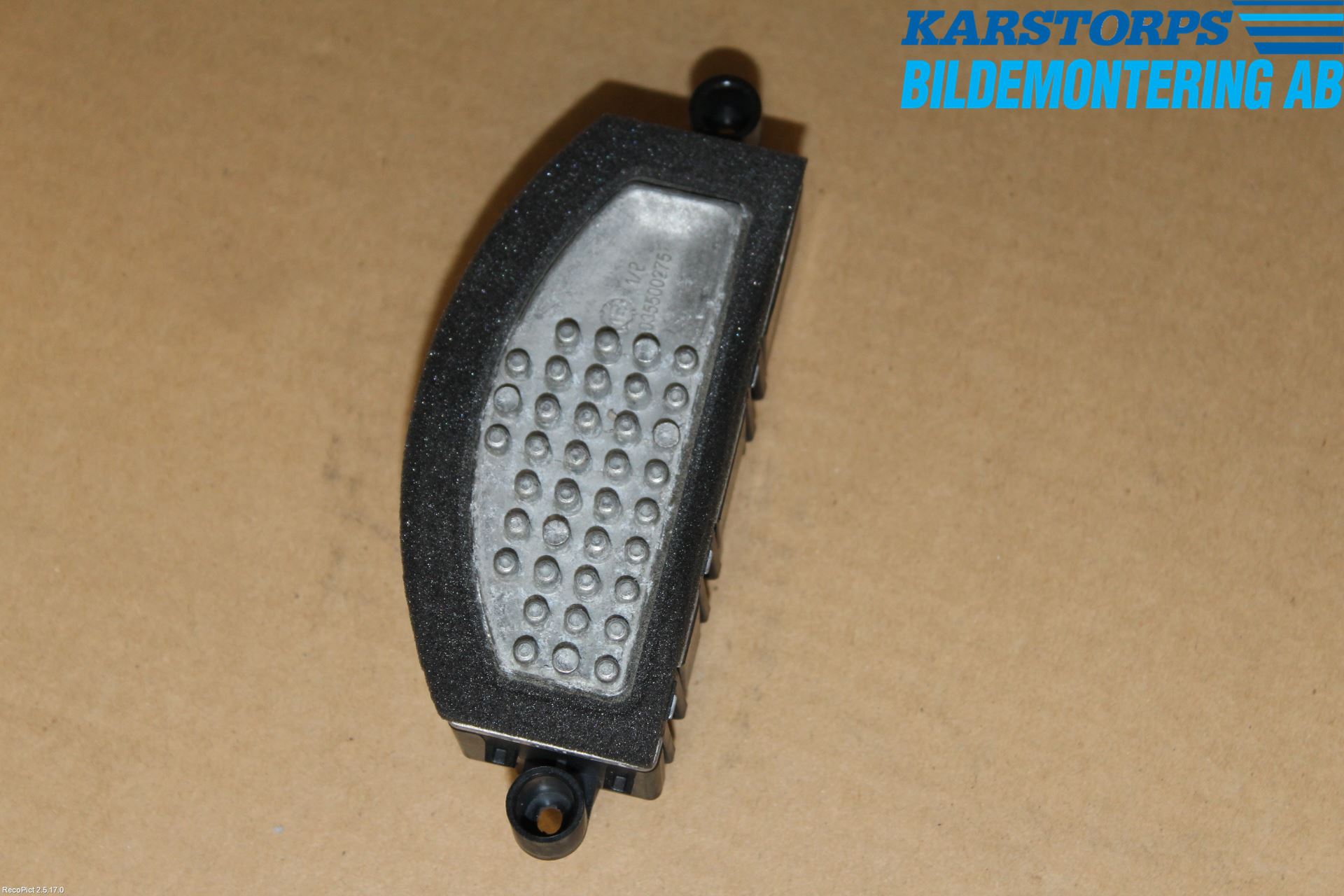 Mercedes-Benz MB A-KLASS (W176) 13-18 Varmeapparat Viftemotstand