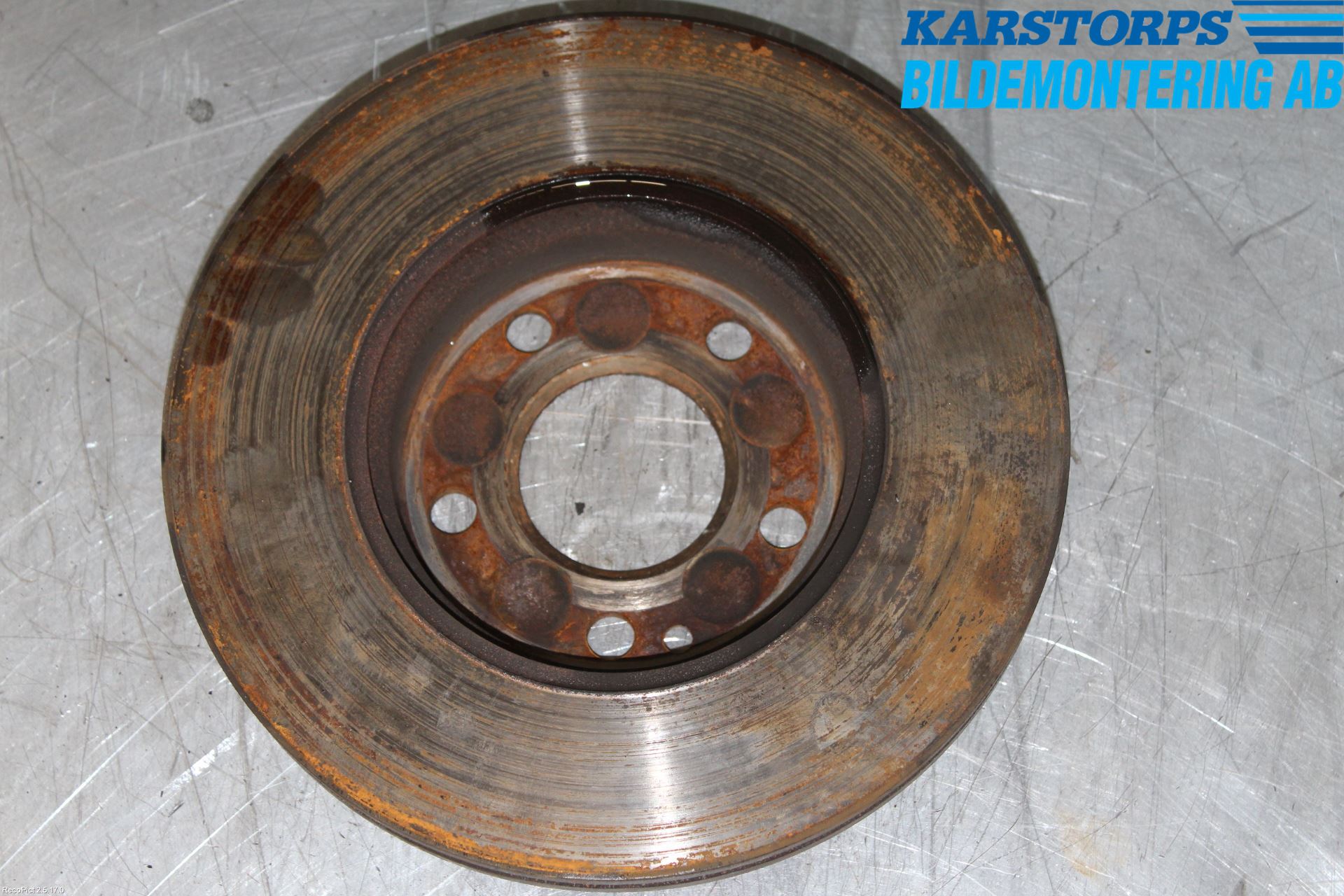 Mercedes-Benz MB A-KLASS (W176) 13-18 Bremseskive Foran