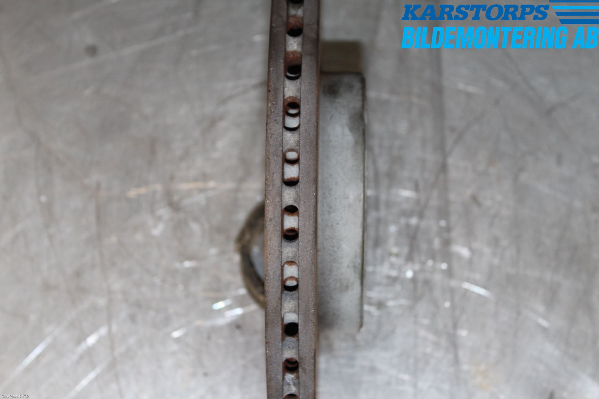 Mercedes-Benz MB A-KLASS (W176) 13-18 Bremseskive Foran