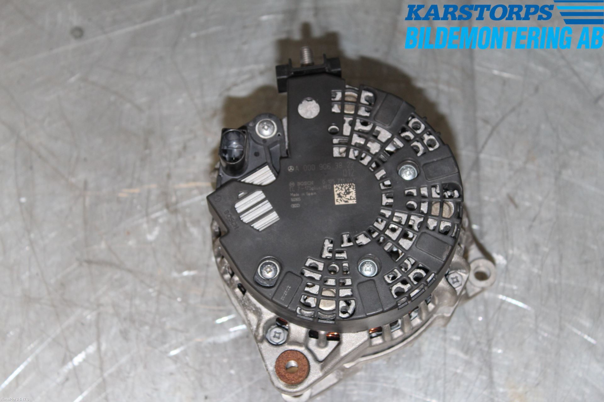 Mercedes-Benz MB A-KLASS (W176) 13-18 Dynamo