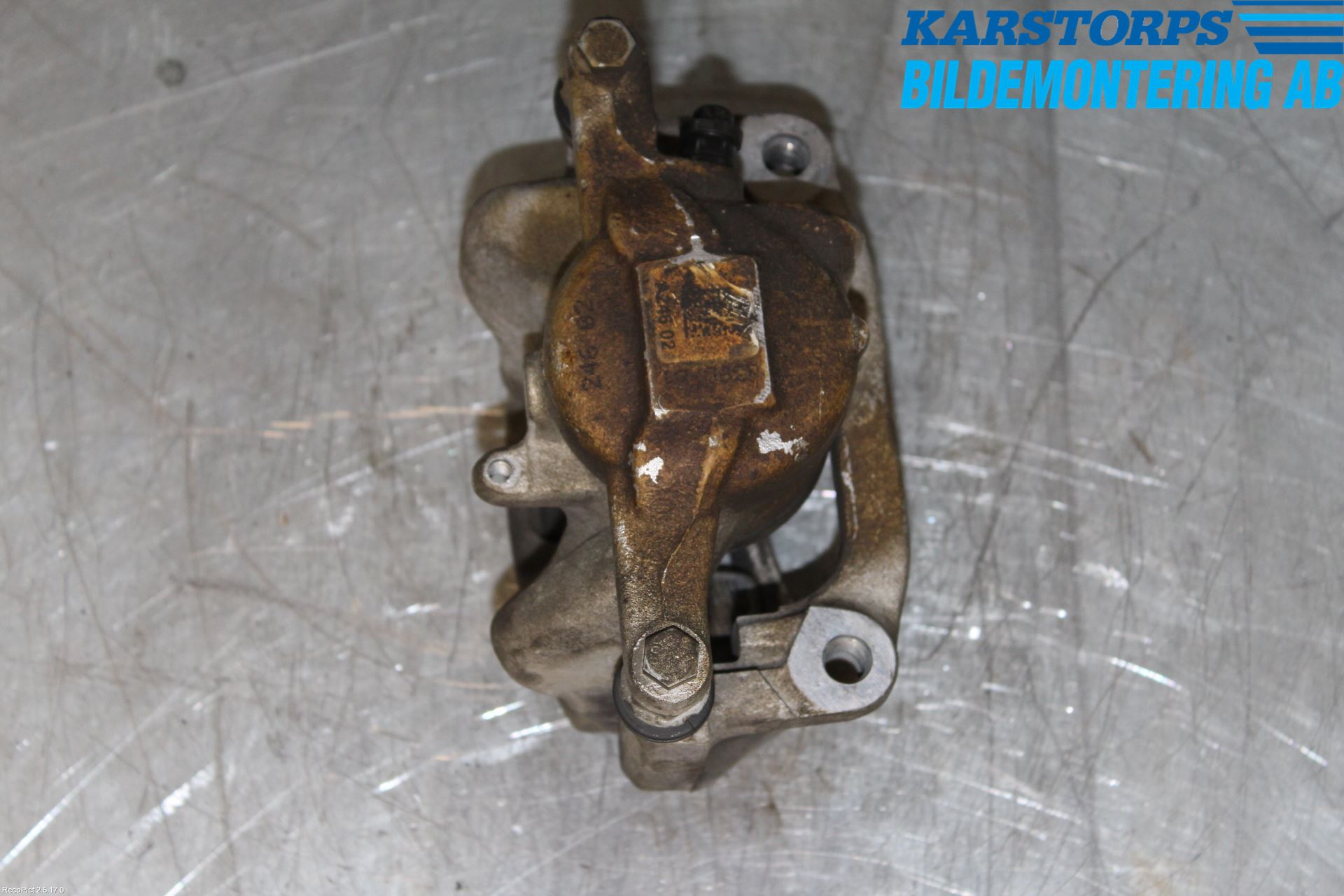 Mercedes-Benz MB A-KLASS (W176) 13-18 Bremsecaliper Foran Høyre