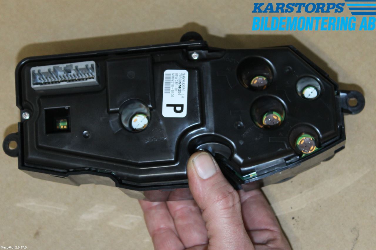 Honda CIVIC 06-11 Varmeapparat Panel(Regulering)