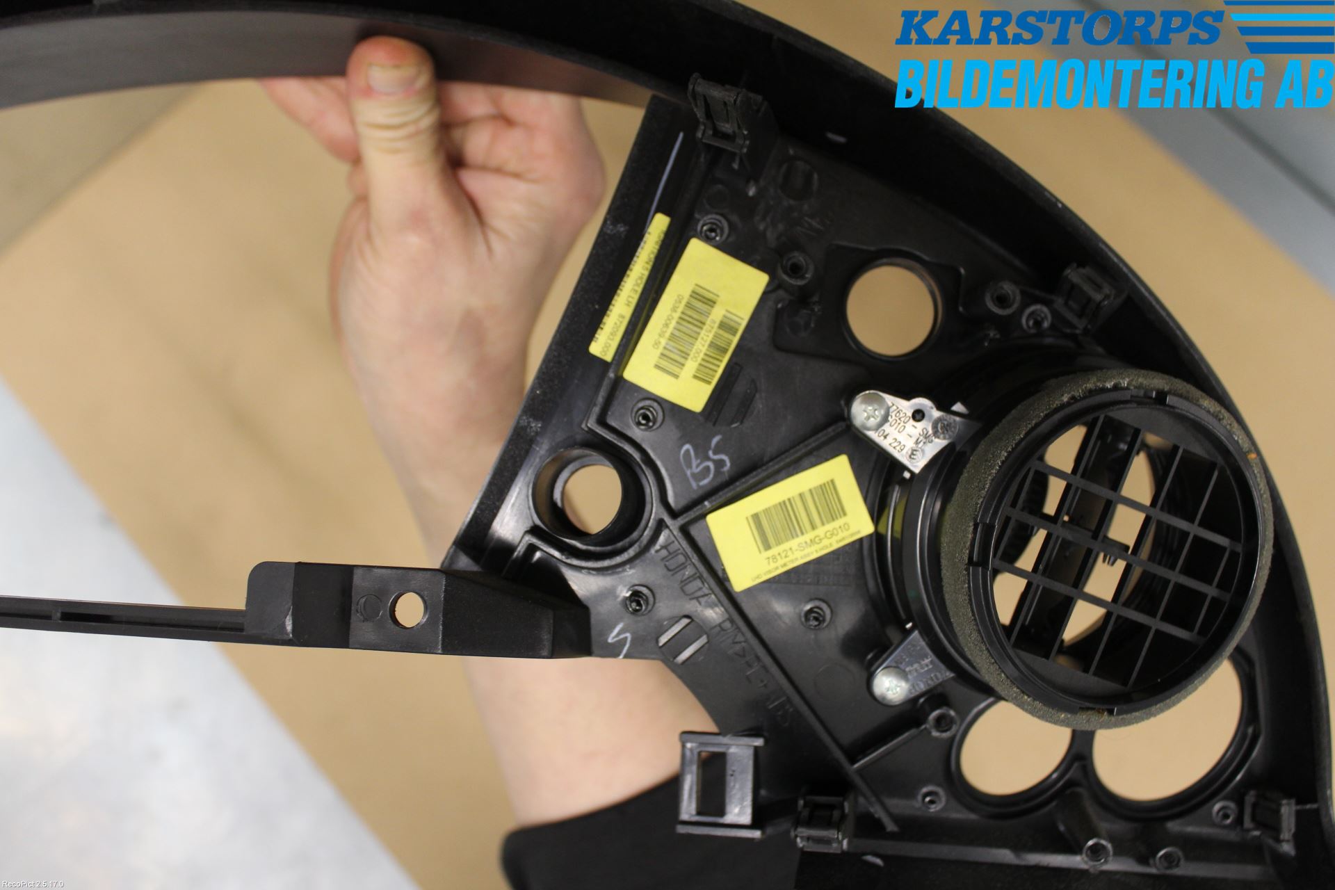 Honda CIVIC 06-11 Instrument Ramme