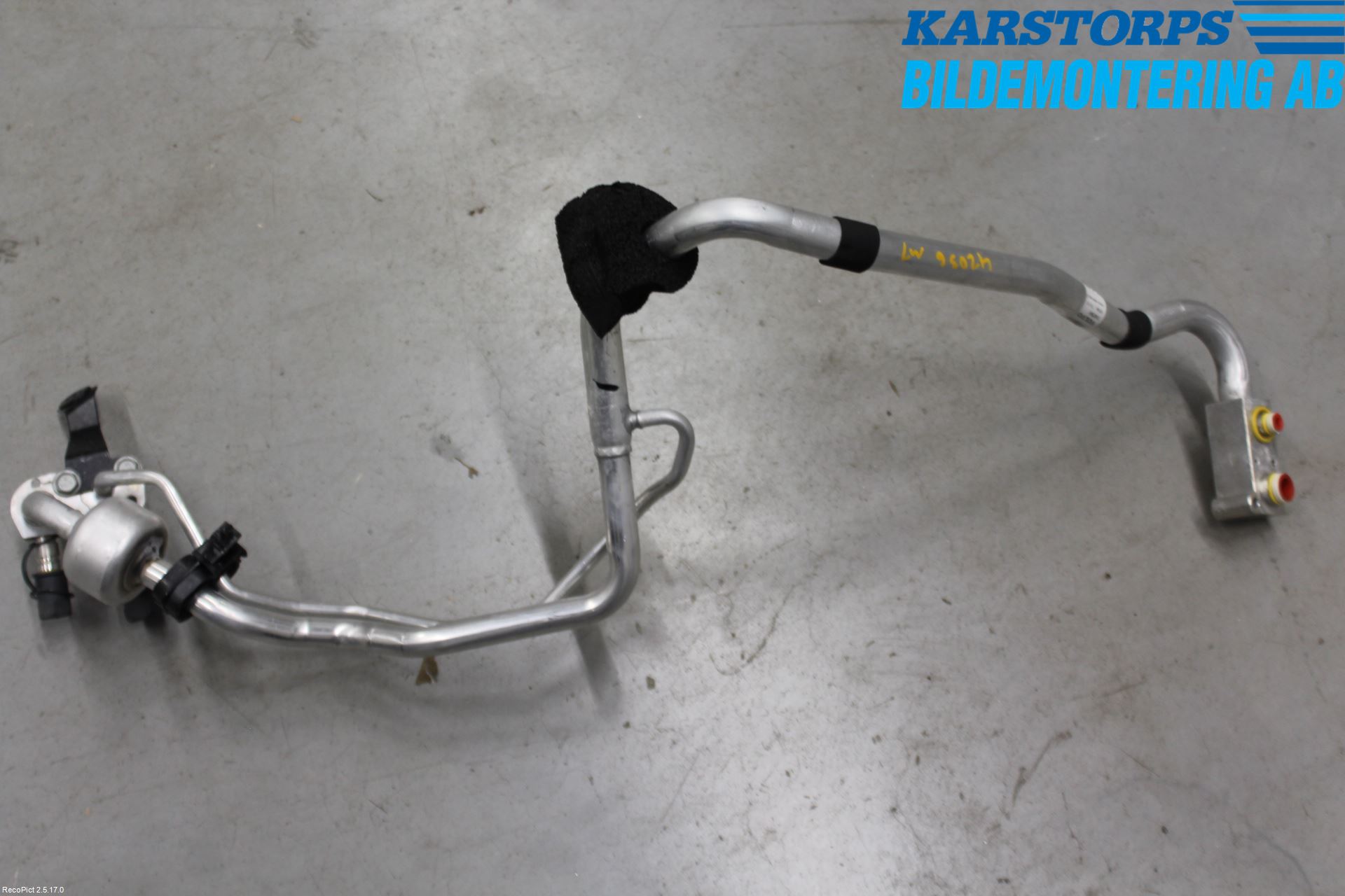 Volvo V90 17->> Varme Ac Slange - Rør