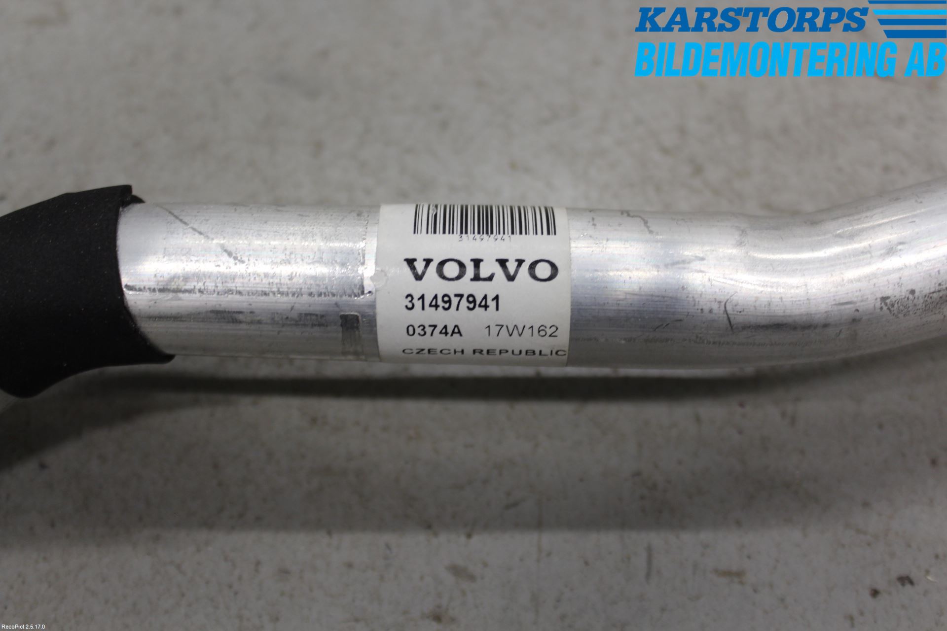 Volvo V90 17->> Varme Ac Slange - Rør