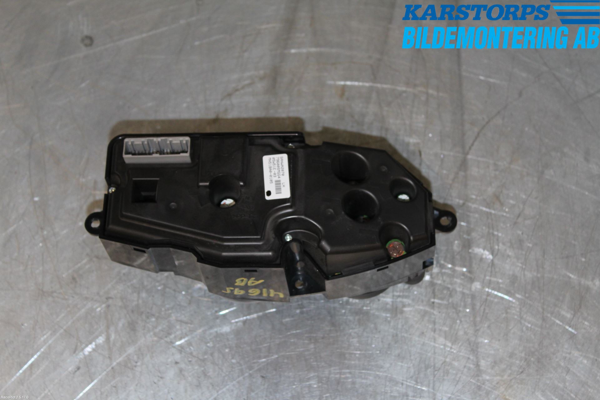 Honda CIVIC 06-11 Varmeapparat Panel(Regulering)