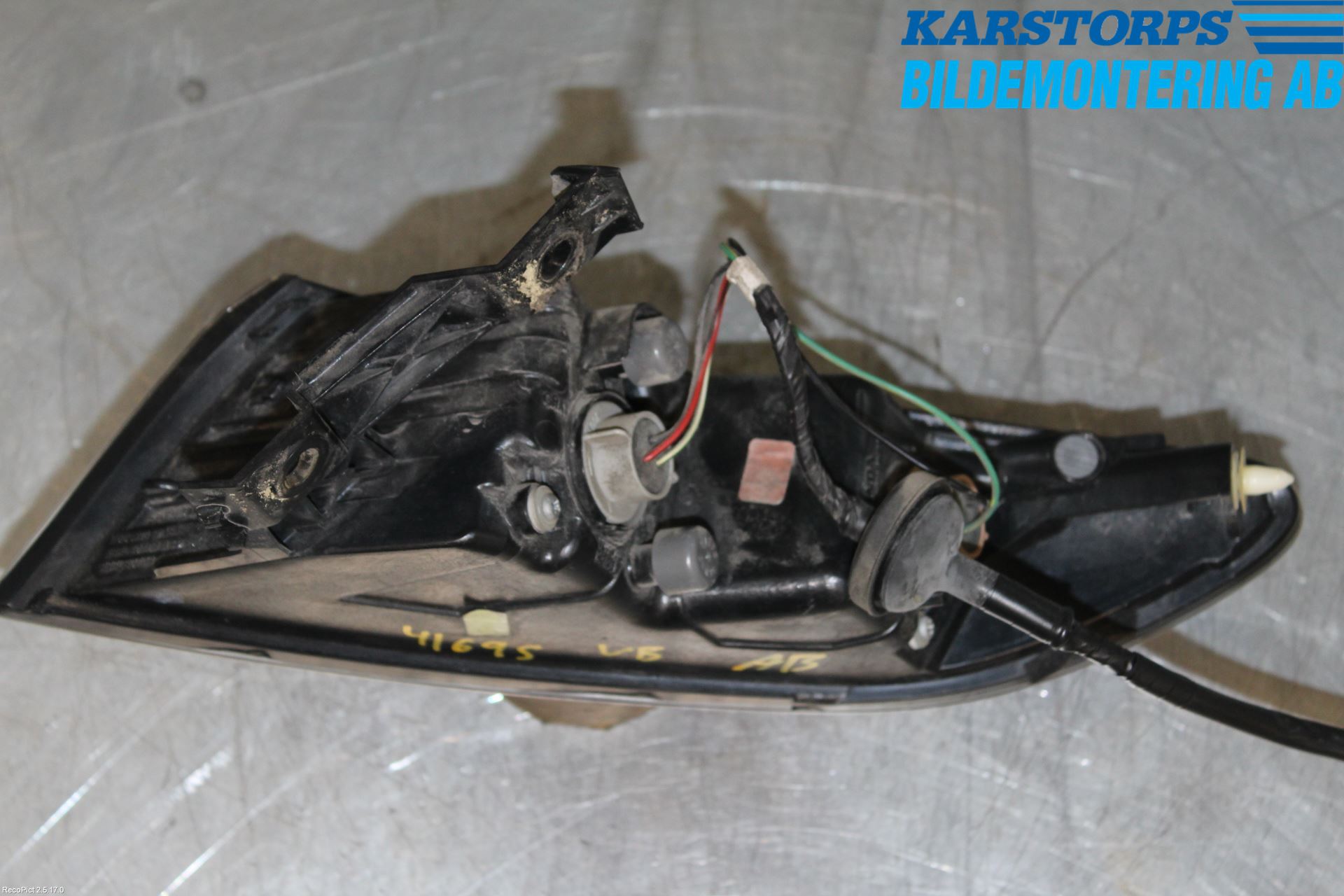 Honda CIVIC 06-11 Baklykt Venstre
