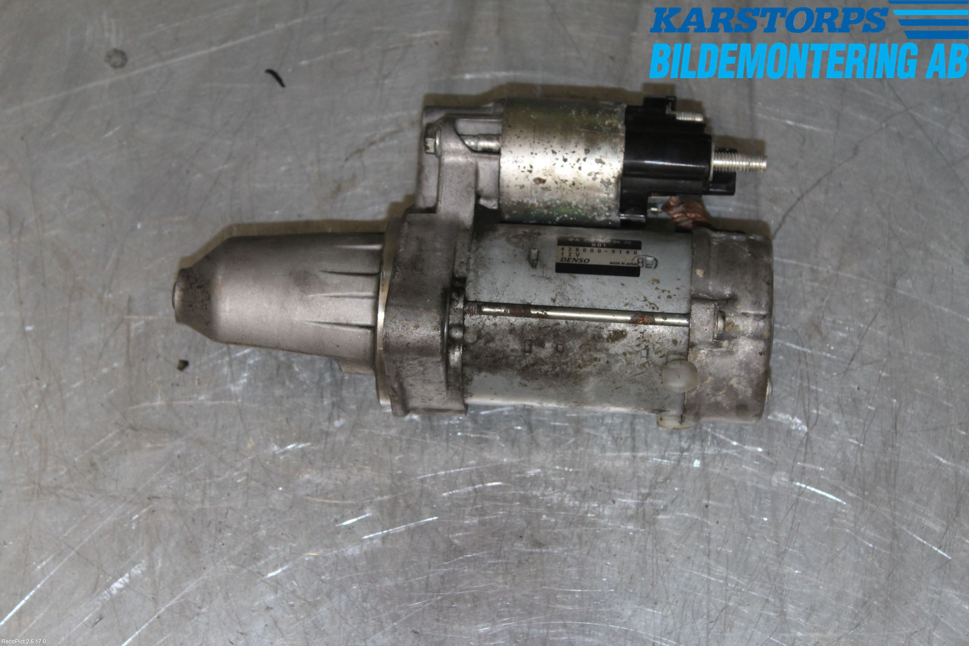 Mercedes-Benz MB A-KLASS (W176) 13-18 Startmotor Diesel