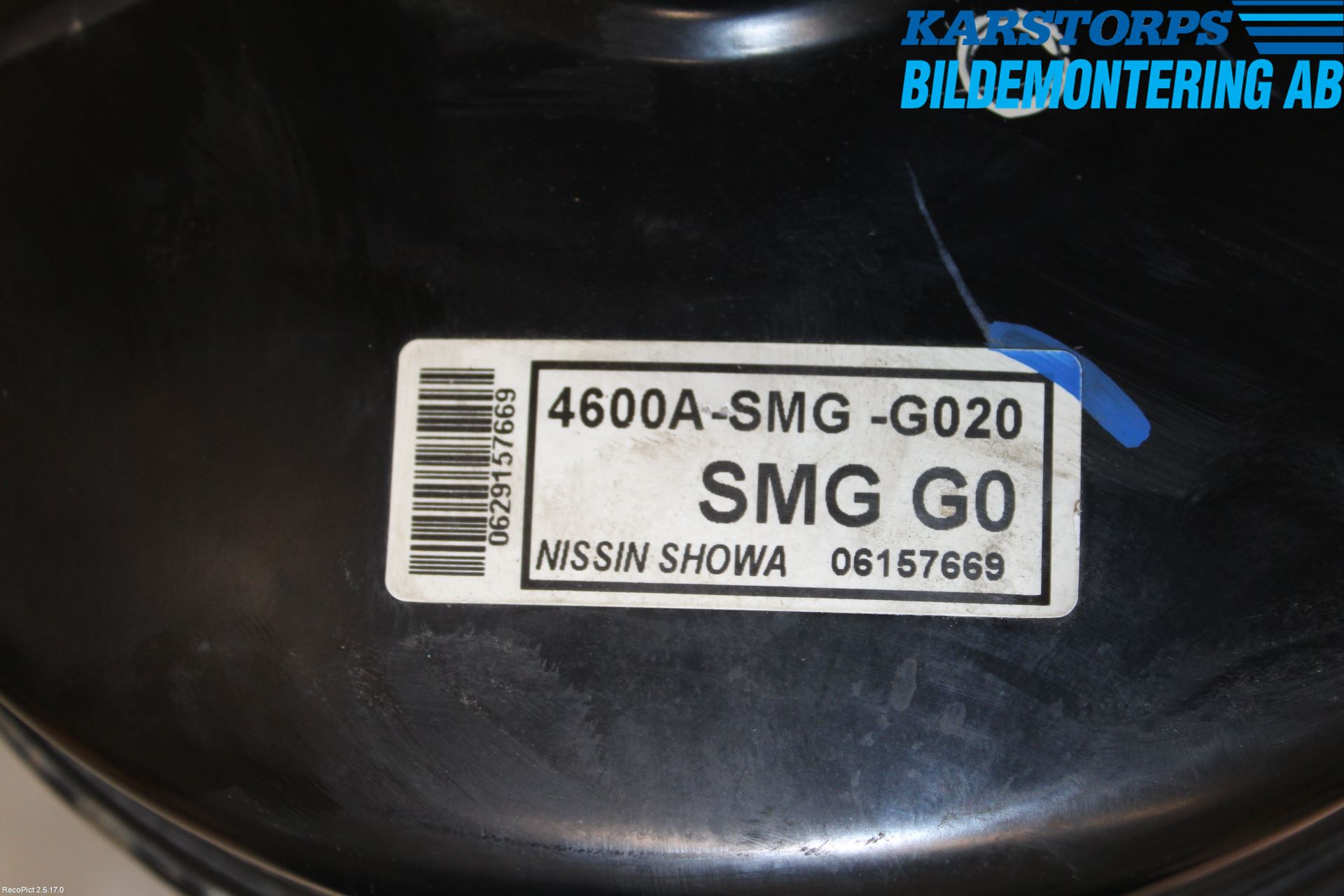 Honda CIVIC 06-11 Bremseservo