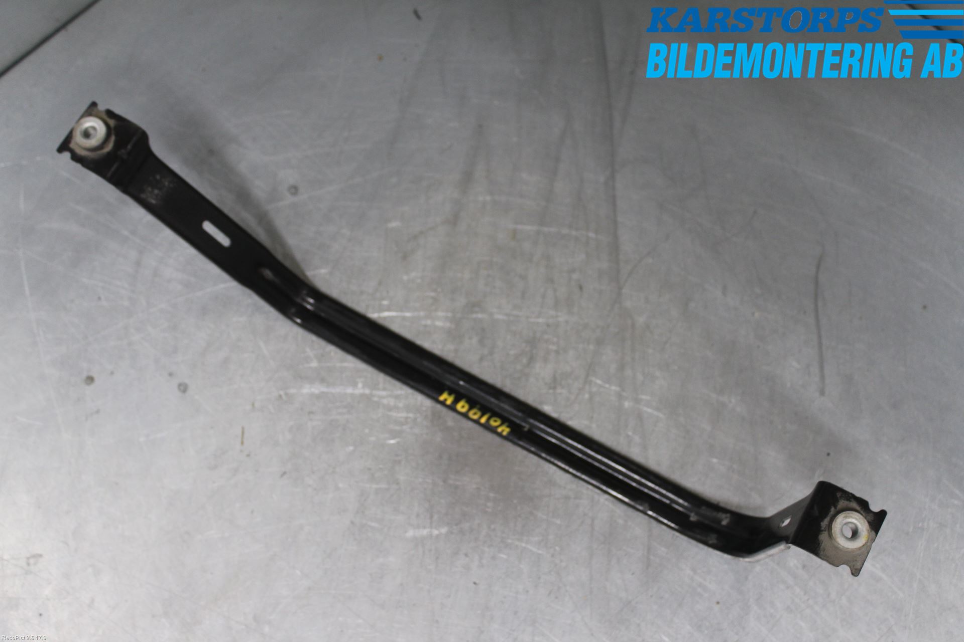 Mercedes-Benz MB B-KLASS (W246/W242) 12-19 Drivstofftank Bånd-Feste