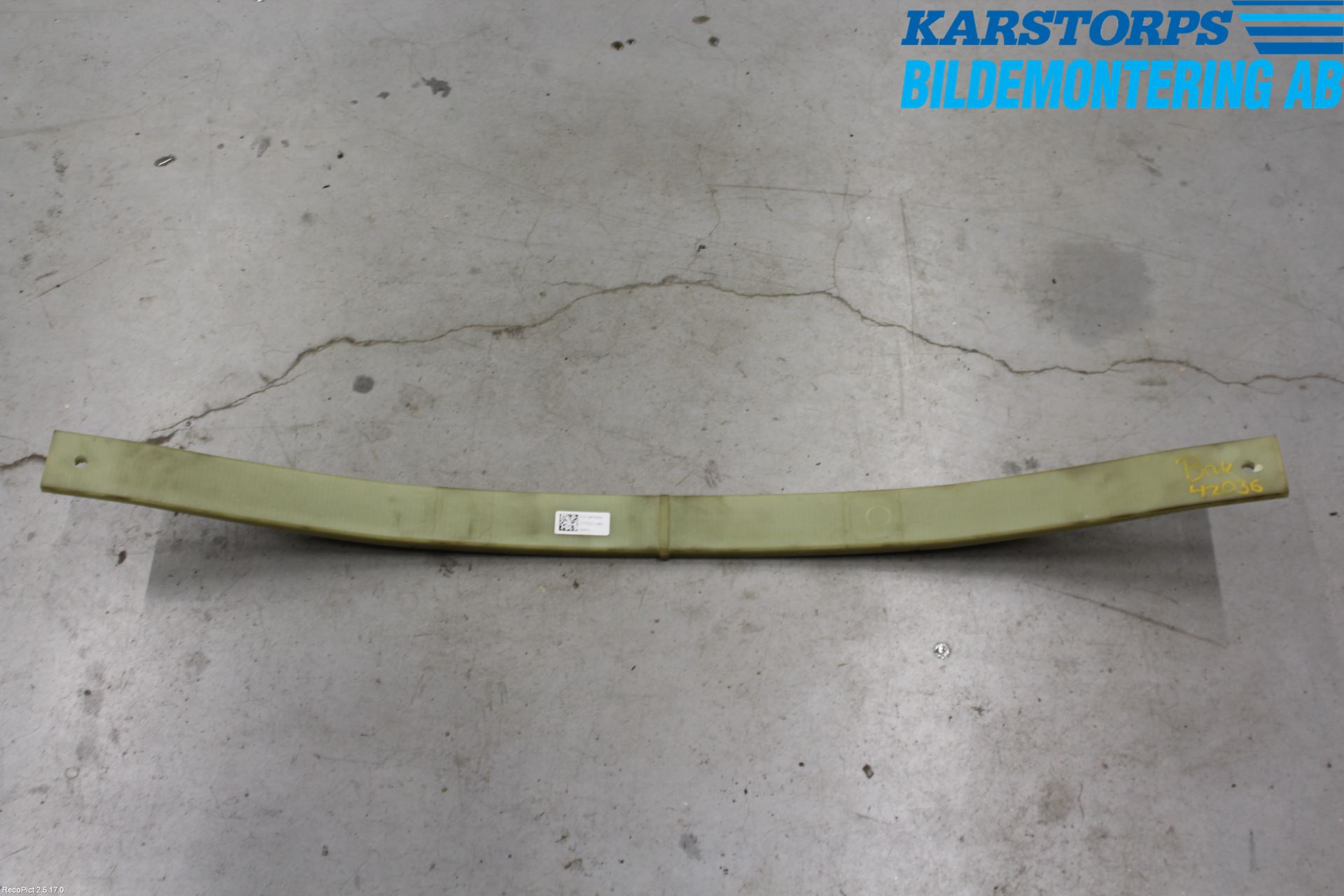 Volvo V90 17->> Fjær Bak Blad