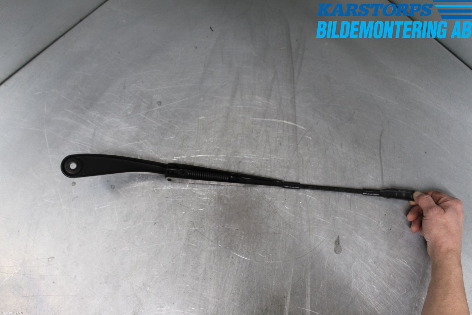 Mercedes-Benz MB B-KLASS (W246/W242) 12-19 Viskerarm-Armer Frontrute