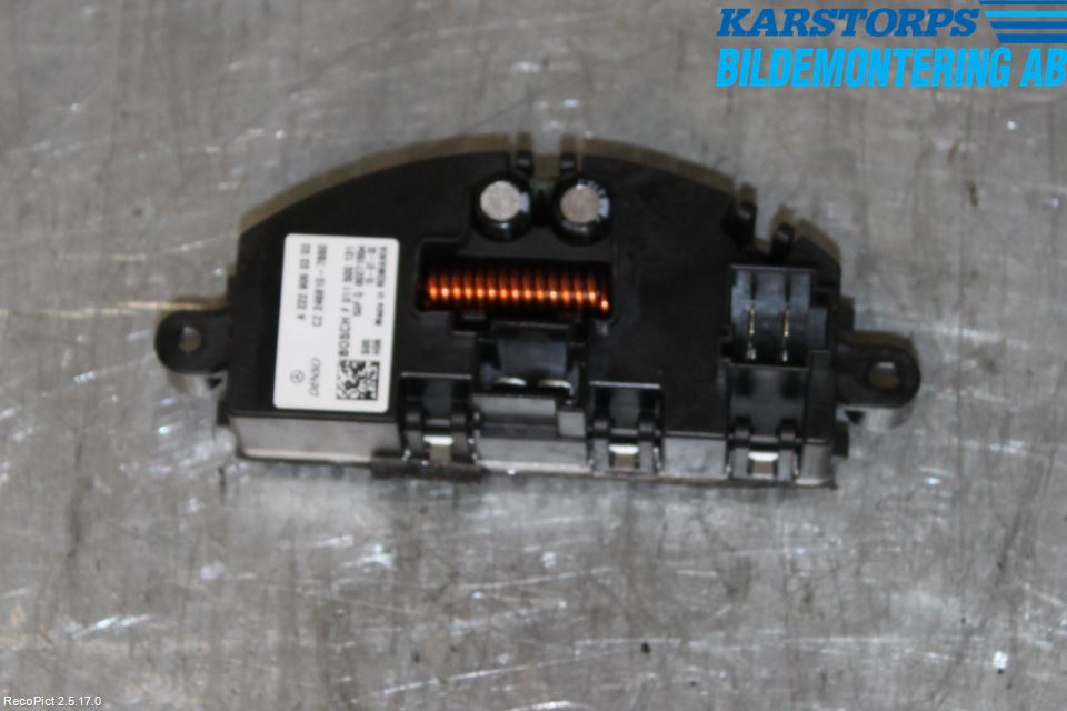 Mercedes-Benz MB B-KLASS (W246/W242) 12-19 Varmeapparat Viftemotstand
