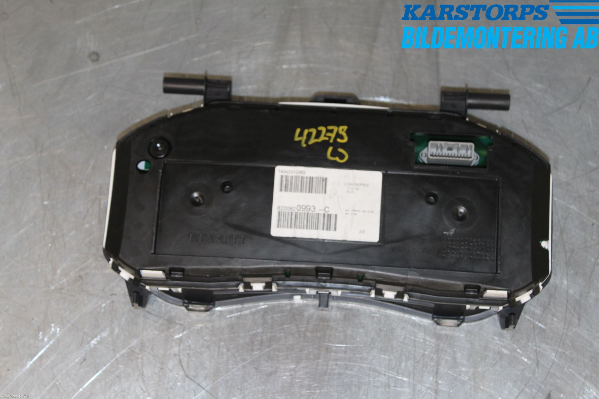 Renault CLIO III  06-09 Instr Kombinert