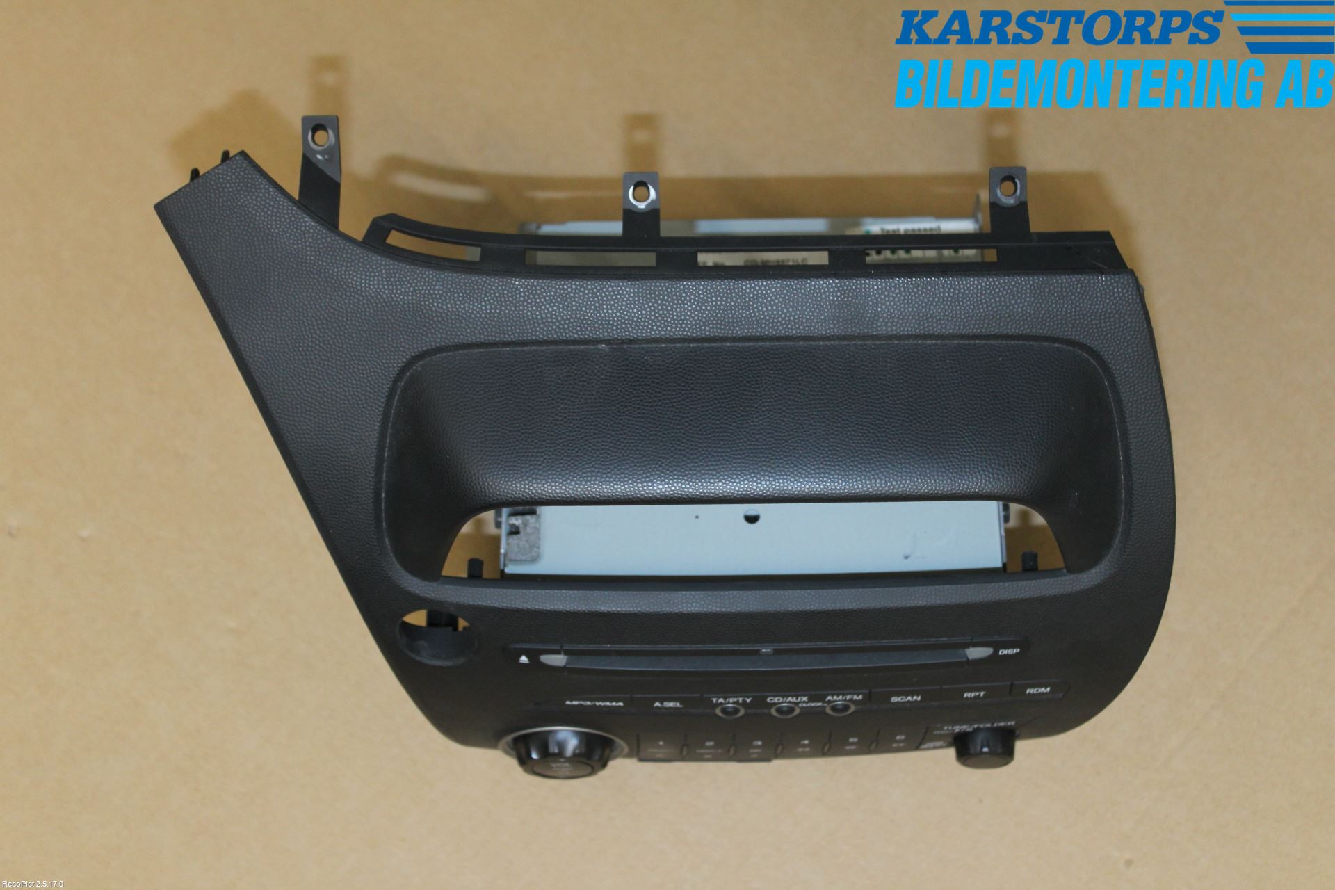 Honda CIVIC 06-11 Stereo Radio Med Cd