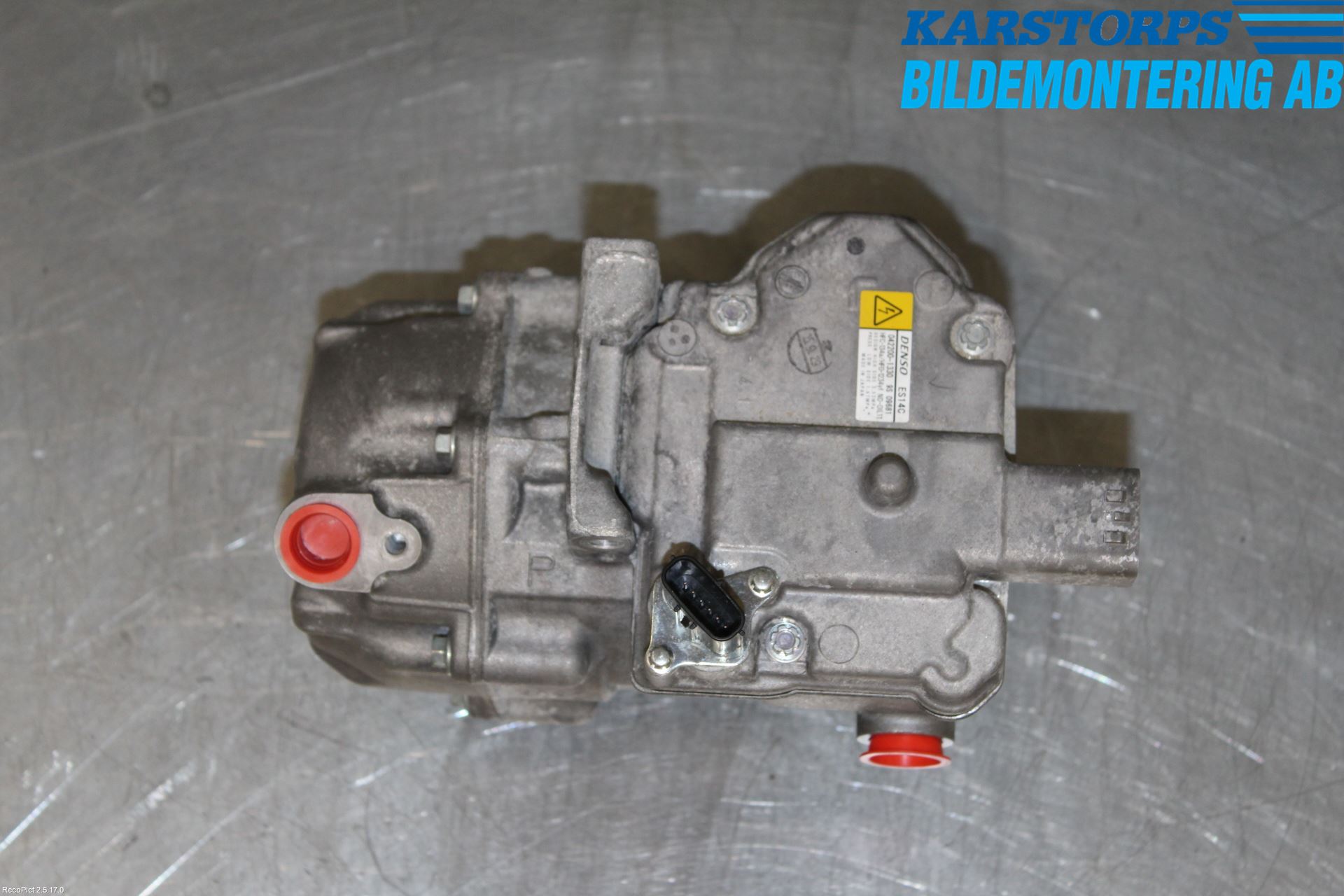 Toyota AURIS 13-19 Varme Ac Kompressor