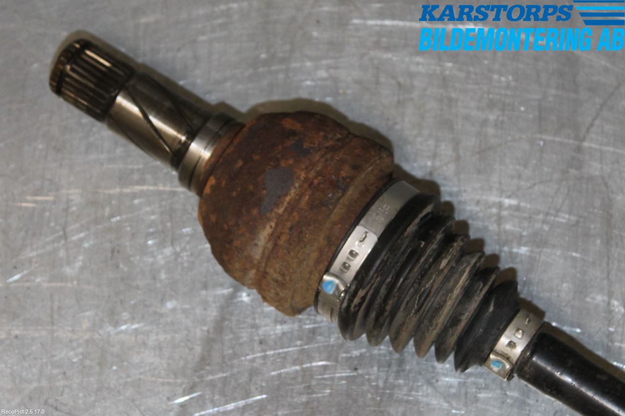 Volvo S80 04-06 Drivaksel Bak Kompl Høyre
