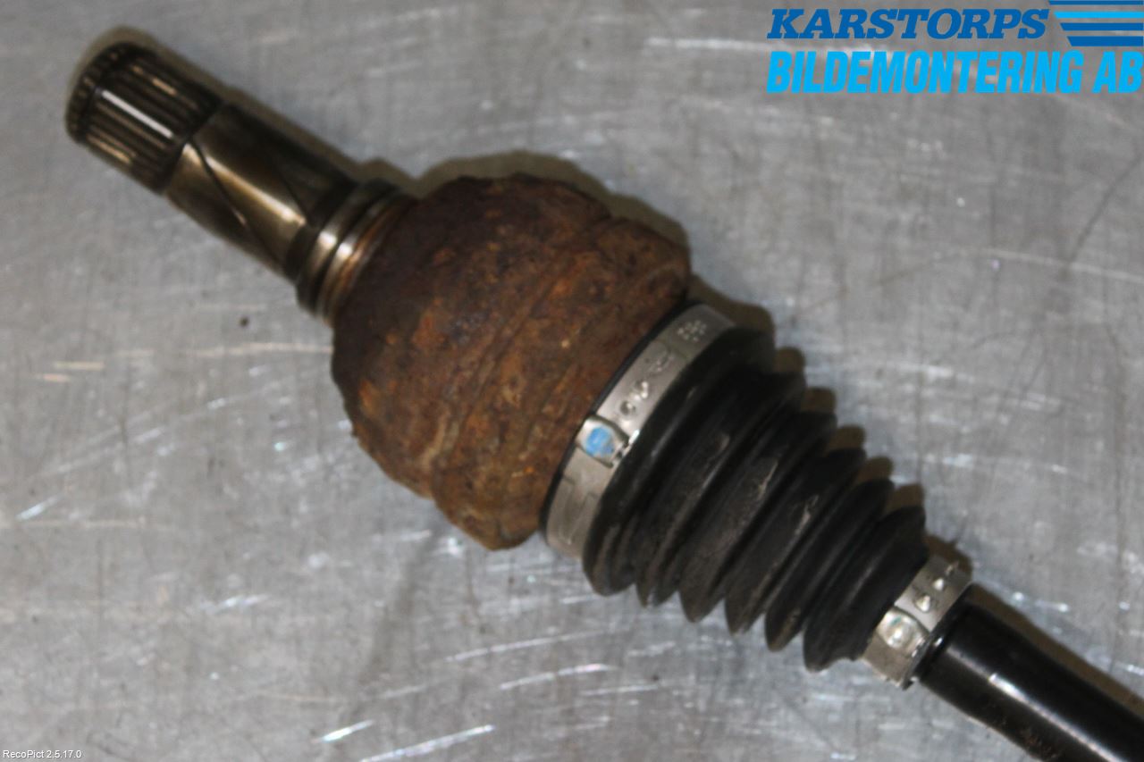 Volvo S80 04-06 Drivaksel Bak Kompl Venstre