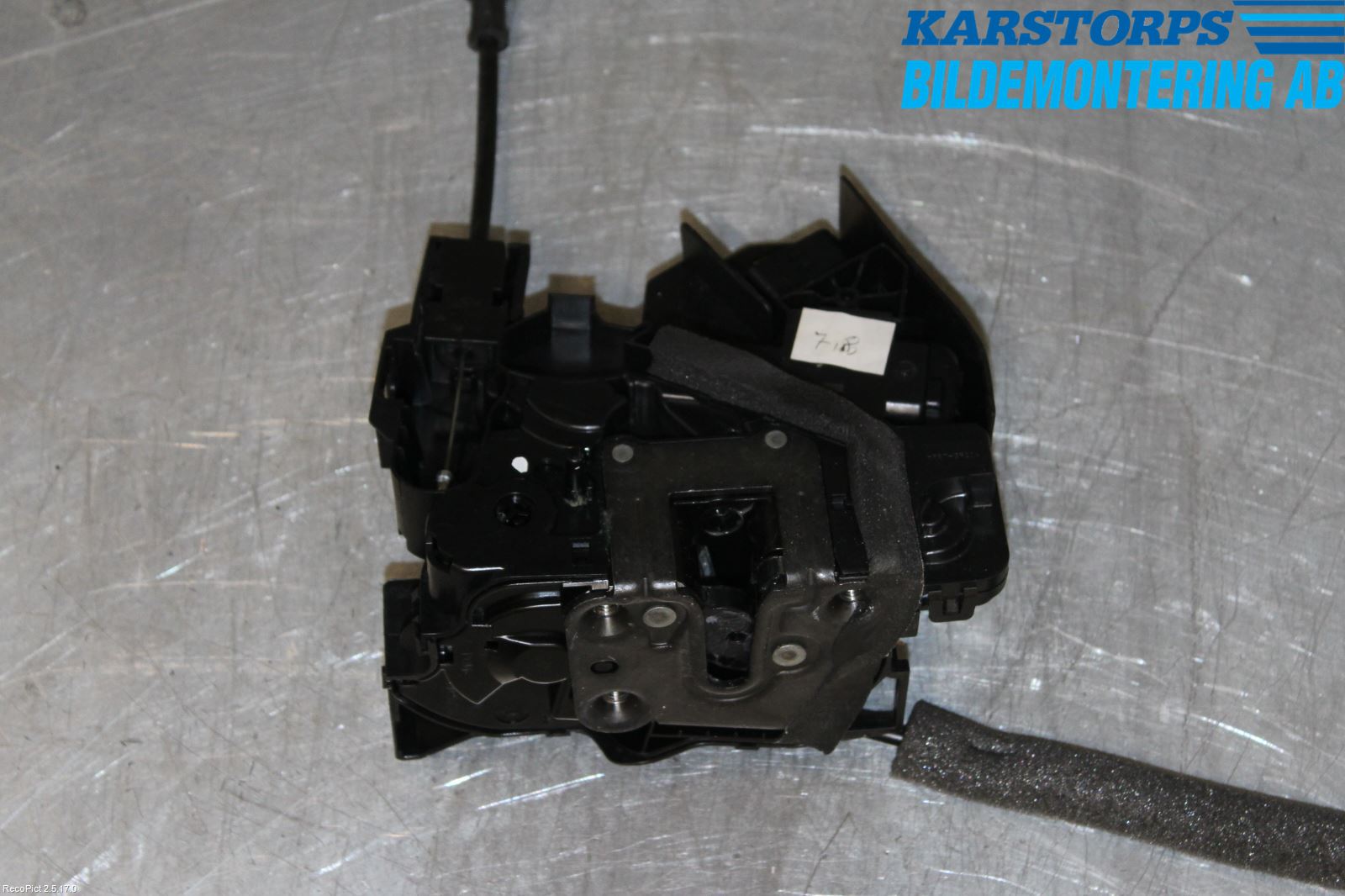 Renault MEGANE IV 16-23 Dørlås - Låsekasse