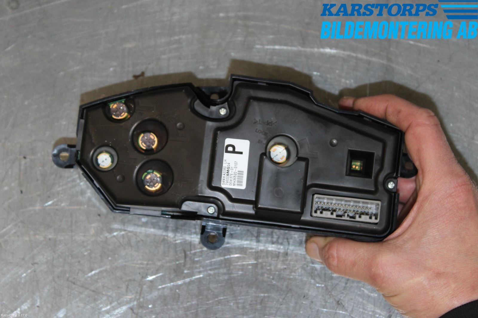 Honda CIVIC 06-11 Varmeapparat Panel(Regulering)