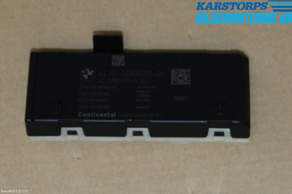 BMW 3 F30/F31/F80 12-19 Styreenhet Bakluke