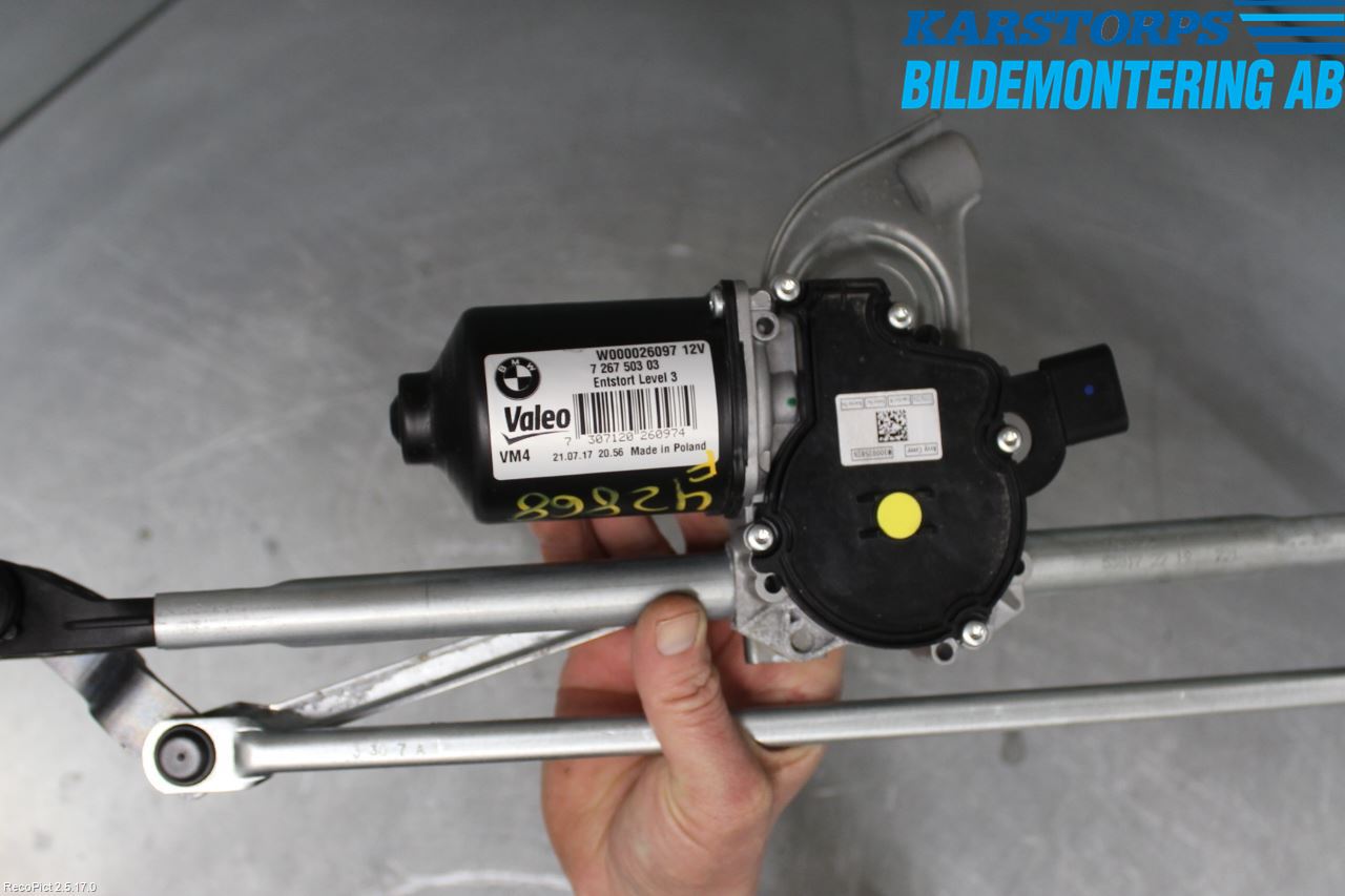 BMW 3 F30/F31/F80 12-19 Viskeroverføring Frontrute
