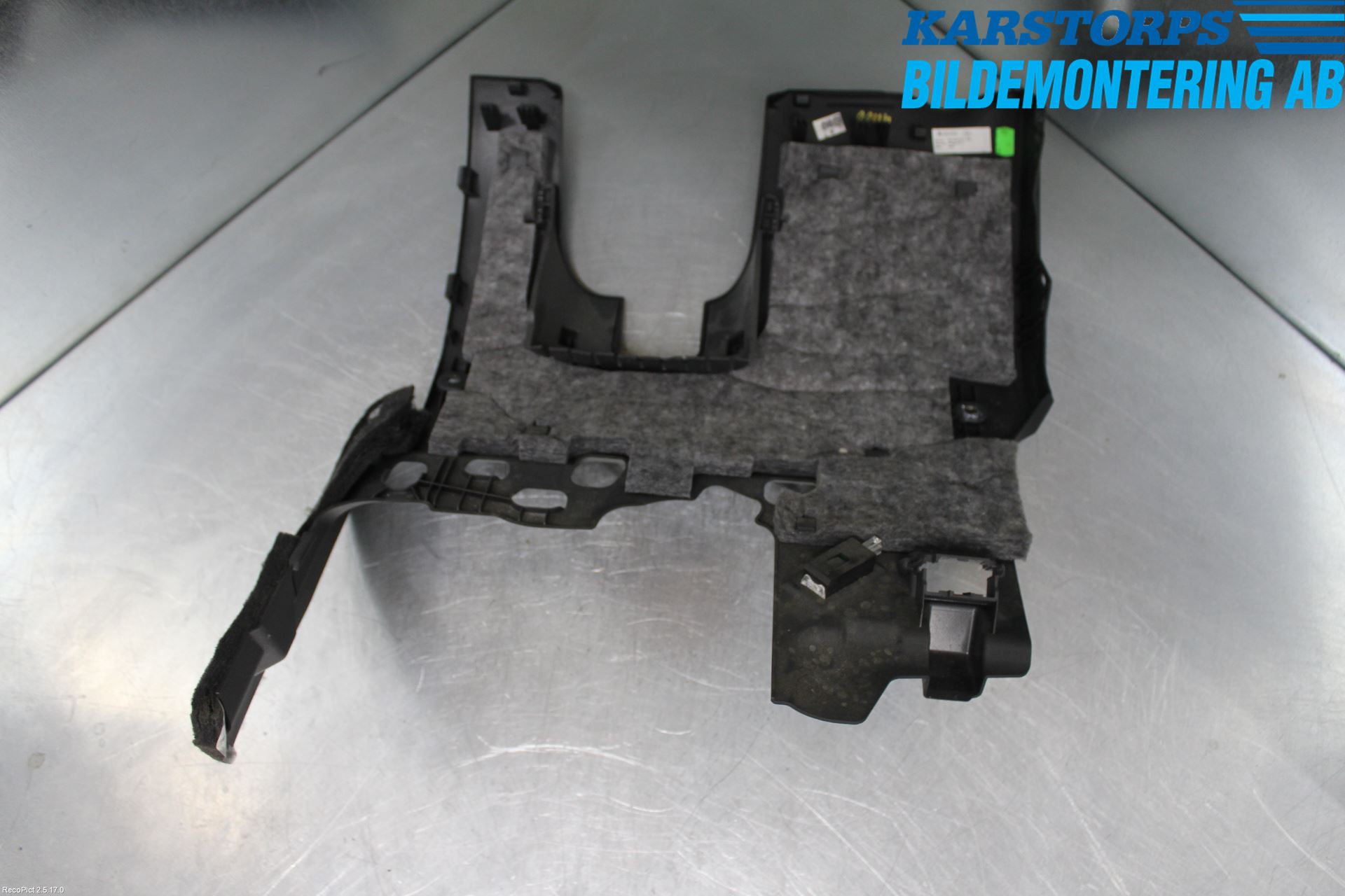 Audi A5 07-16 Innr Dashbord Sparkeplate