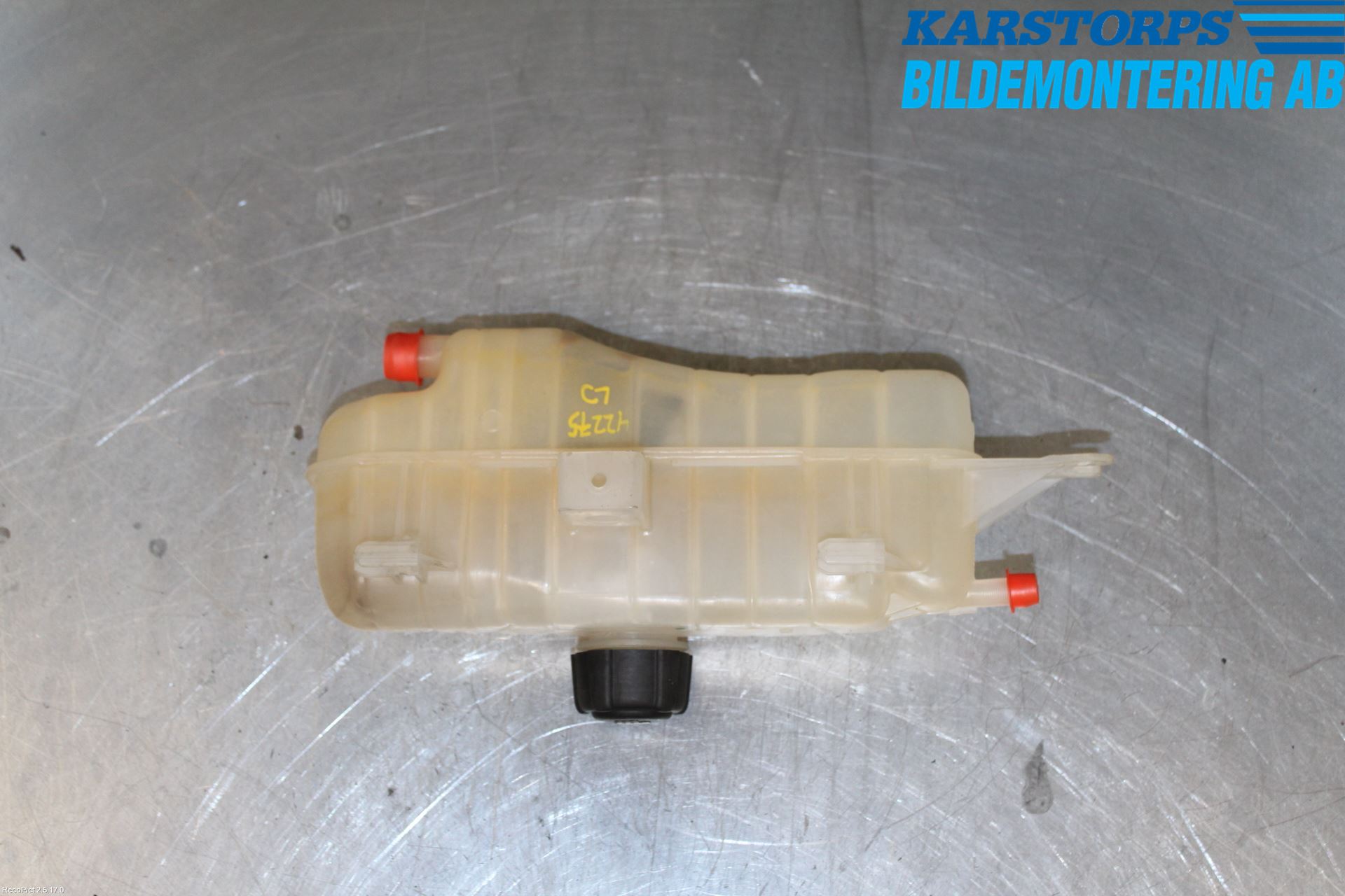 Renault CLIO III  06-09 Ekspansjonstank