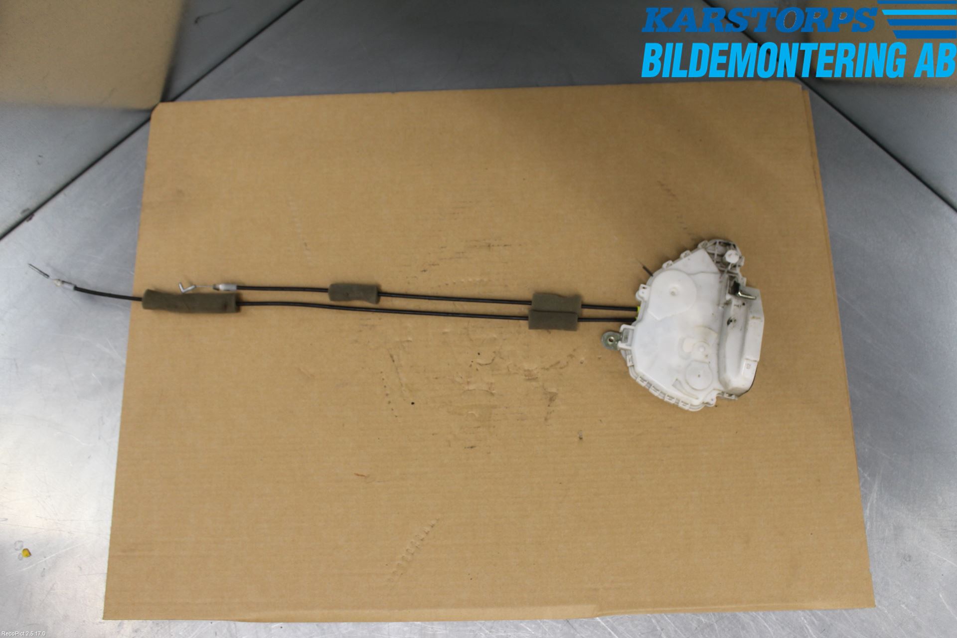 Honda CIVIC 06-11 Dørlås - Låsekasse