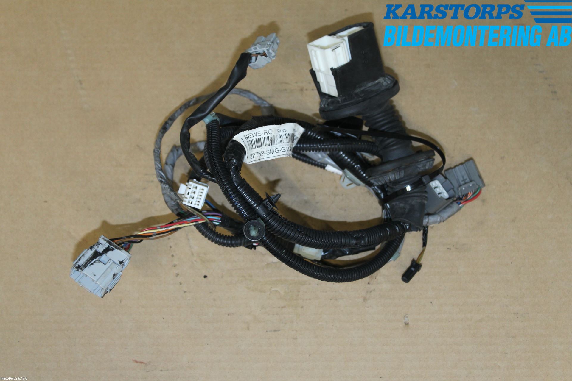 Honda CIVIC 06-11 Ledningsnett
