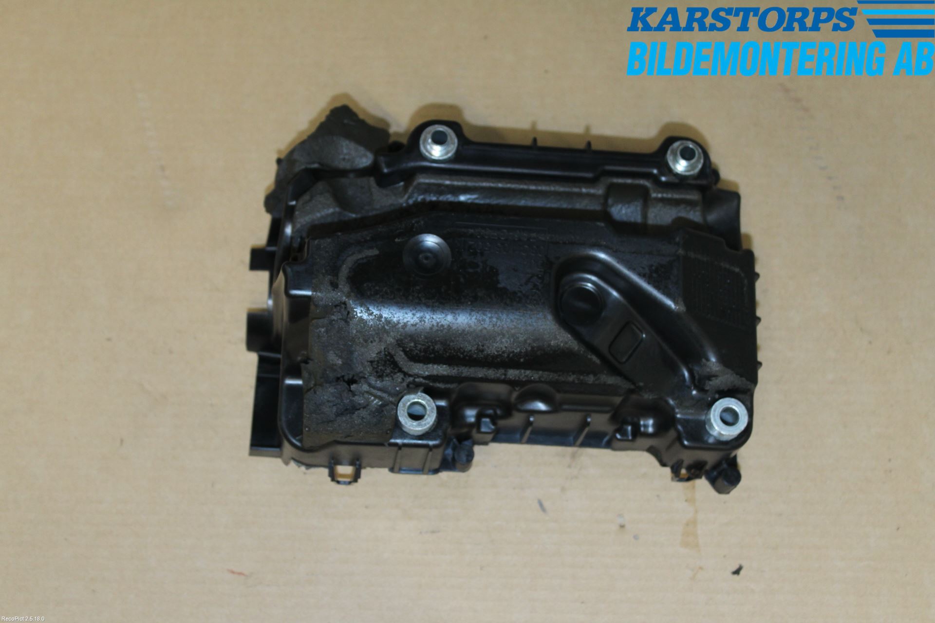 Volkswagen VW PASSAT 11-14 Forg-Belg-Rør Mot Luftr