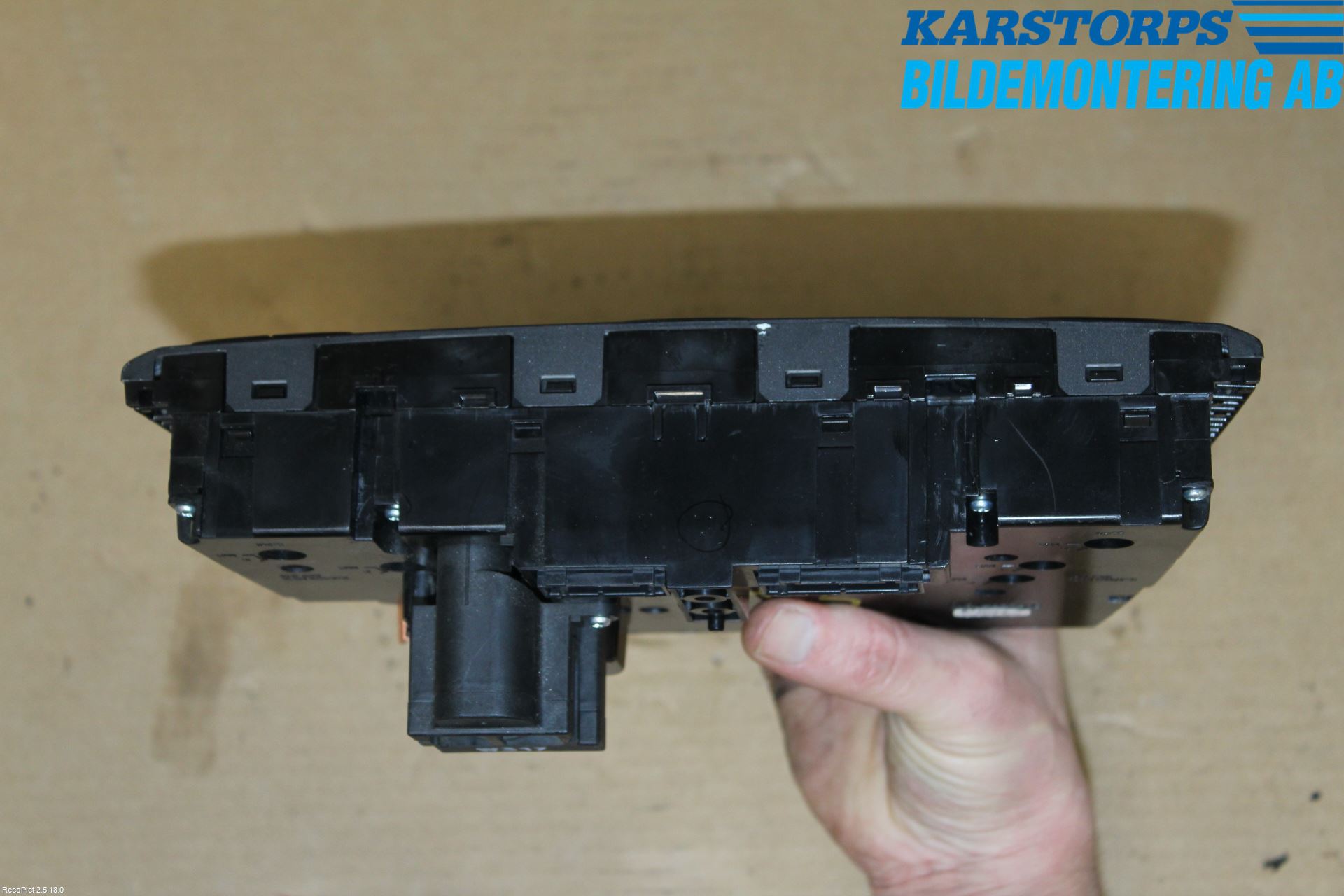 Volvo S80 04-06 Varmeapparat Panel(Regulering)