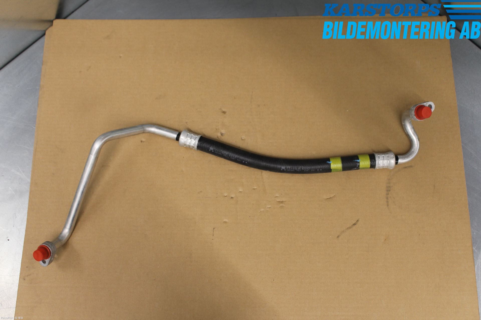 Toyota AURIS 13-19 Varme Ac Slange - Rør