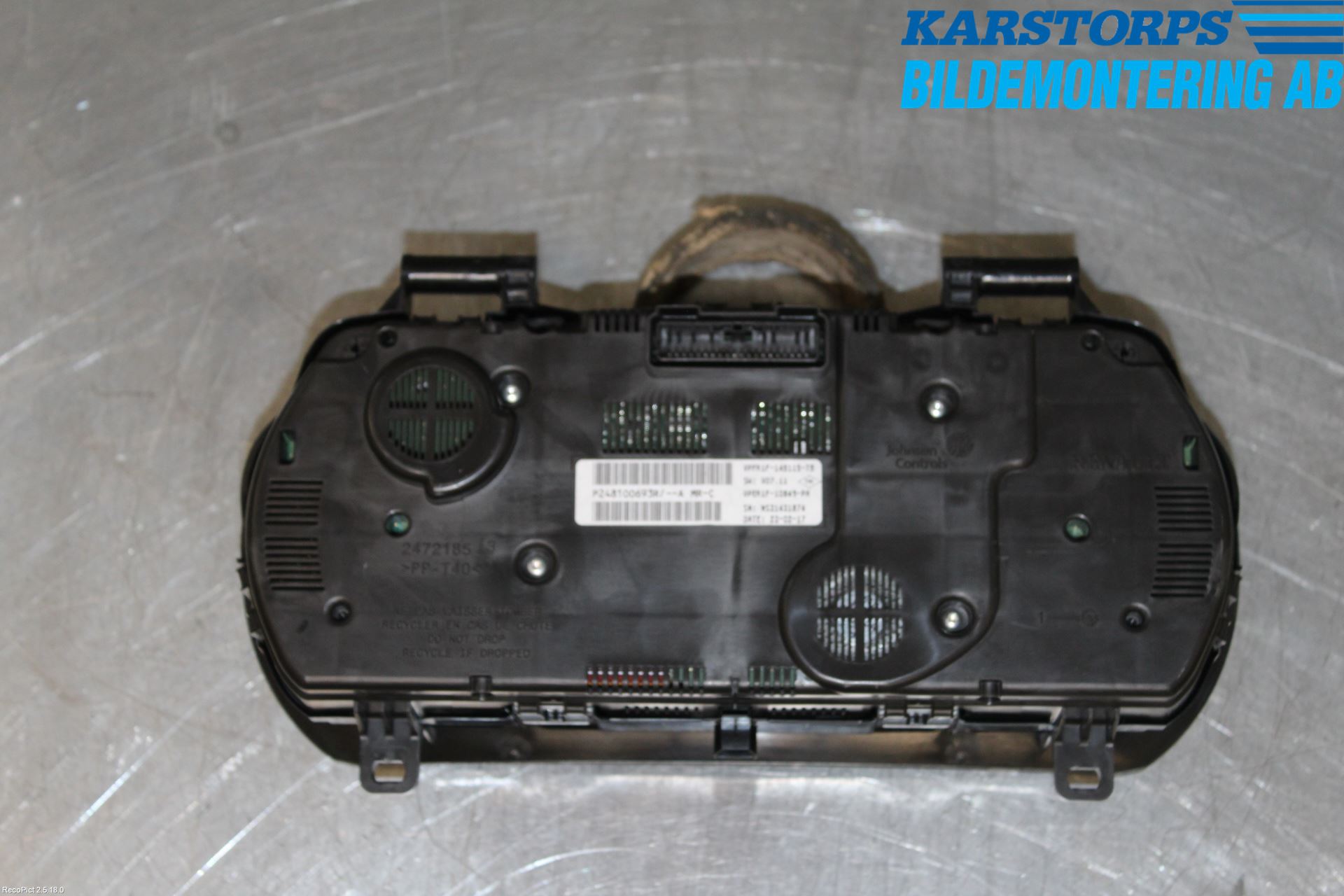 Renault MEGANE IV 16-23 Instr Kombinert