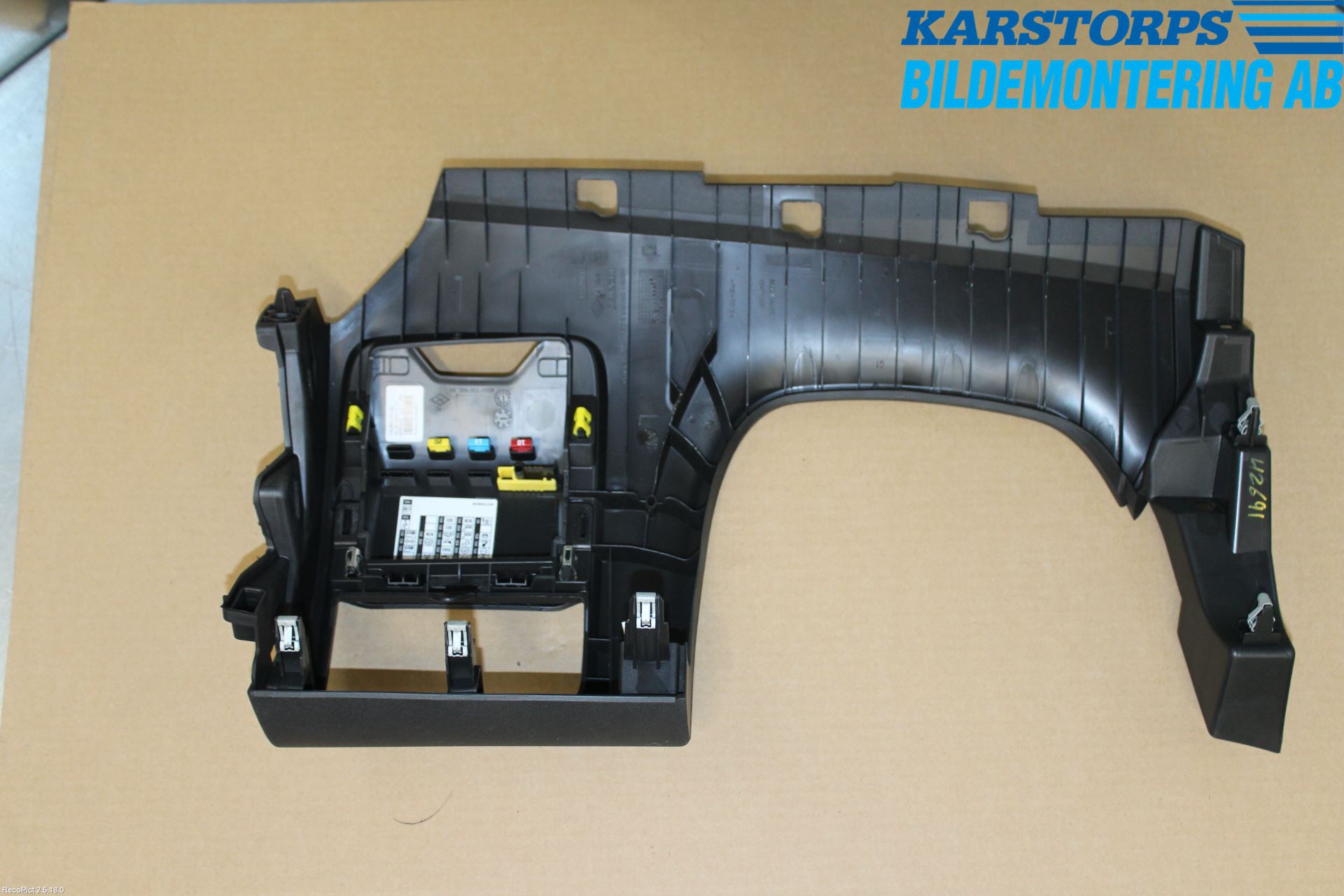 Renault MEGANE IV 16-23 Innr Dashbord Sparkeplate