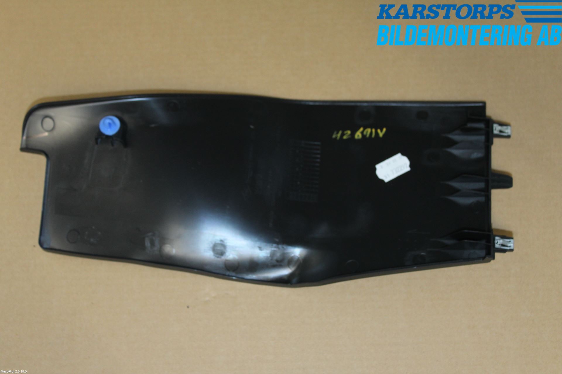 Renault MEGANE IV 16-23 Innr Konsoll-Lomme