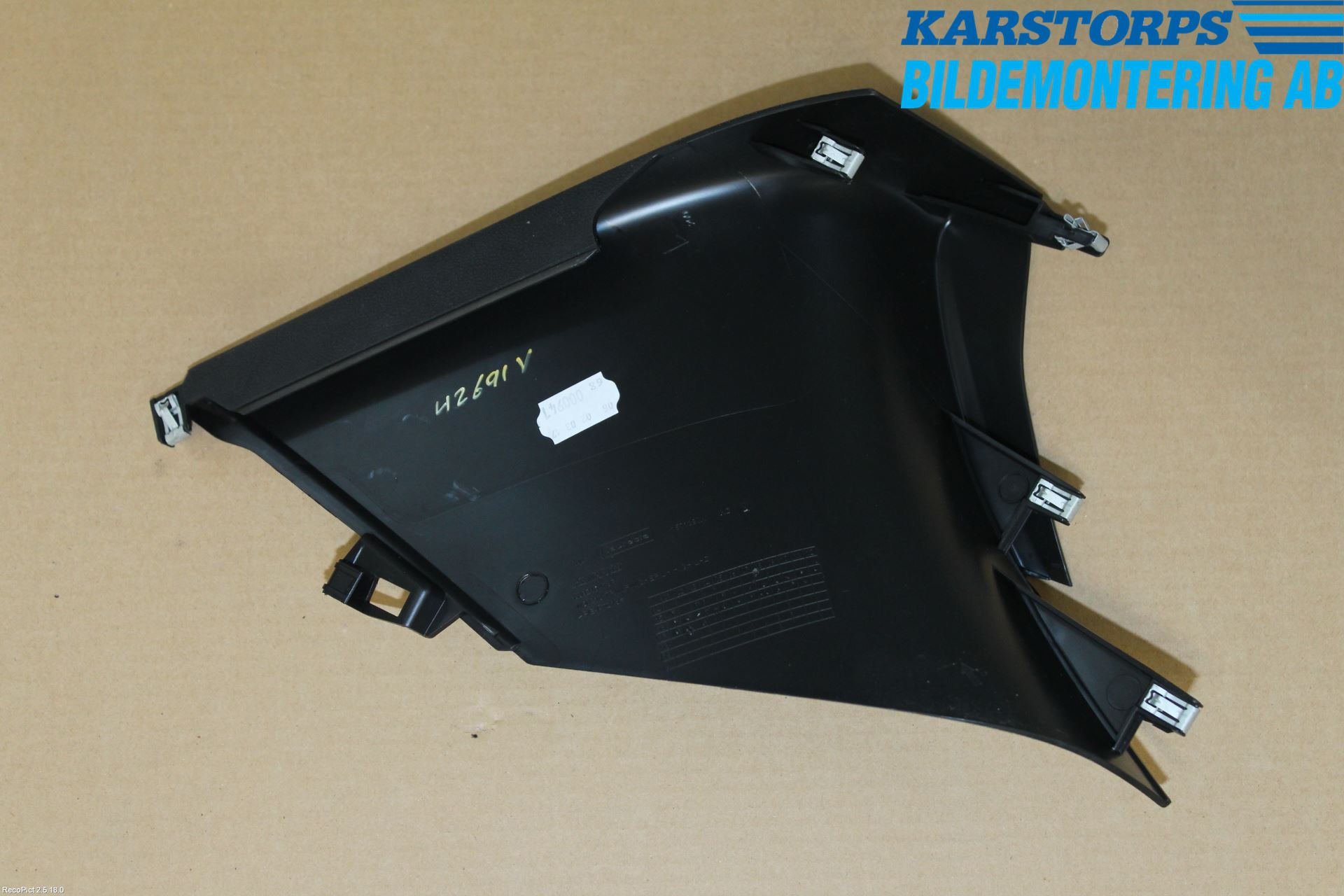 Renault MEGANE IV 16-23 Innr Konsoll-Lomme
