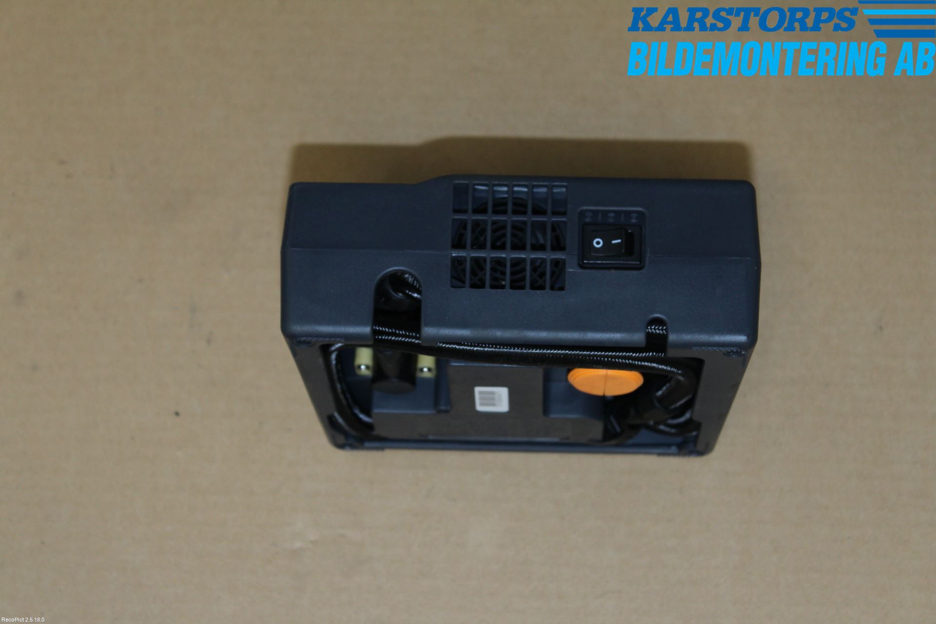 Volvo V70 14-16 Kompressor Dekk