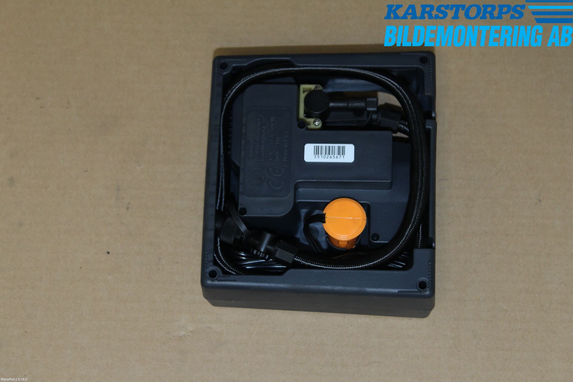 Volvo V70 14-16 Kompressor Dekk