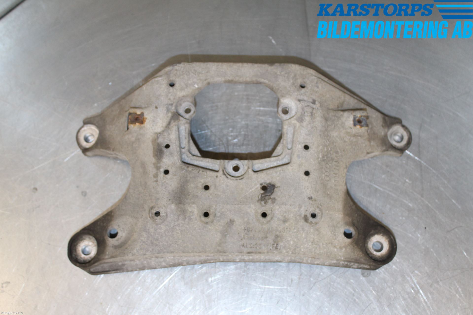 Audi A5 07-16 Gearkasse Bjelke - Travers