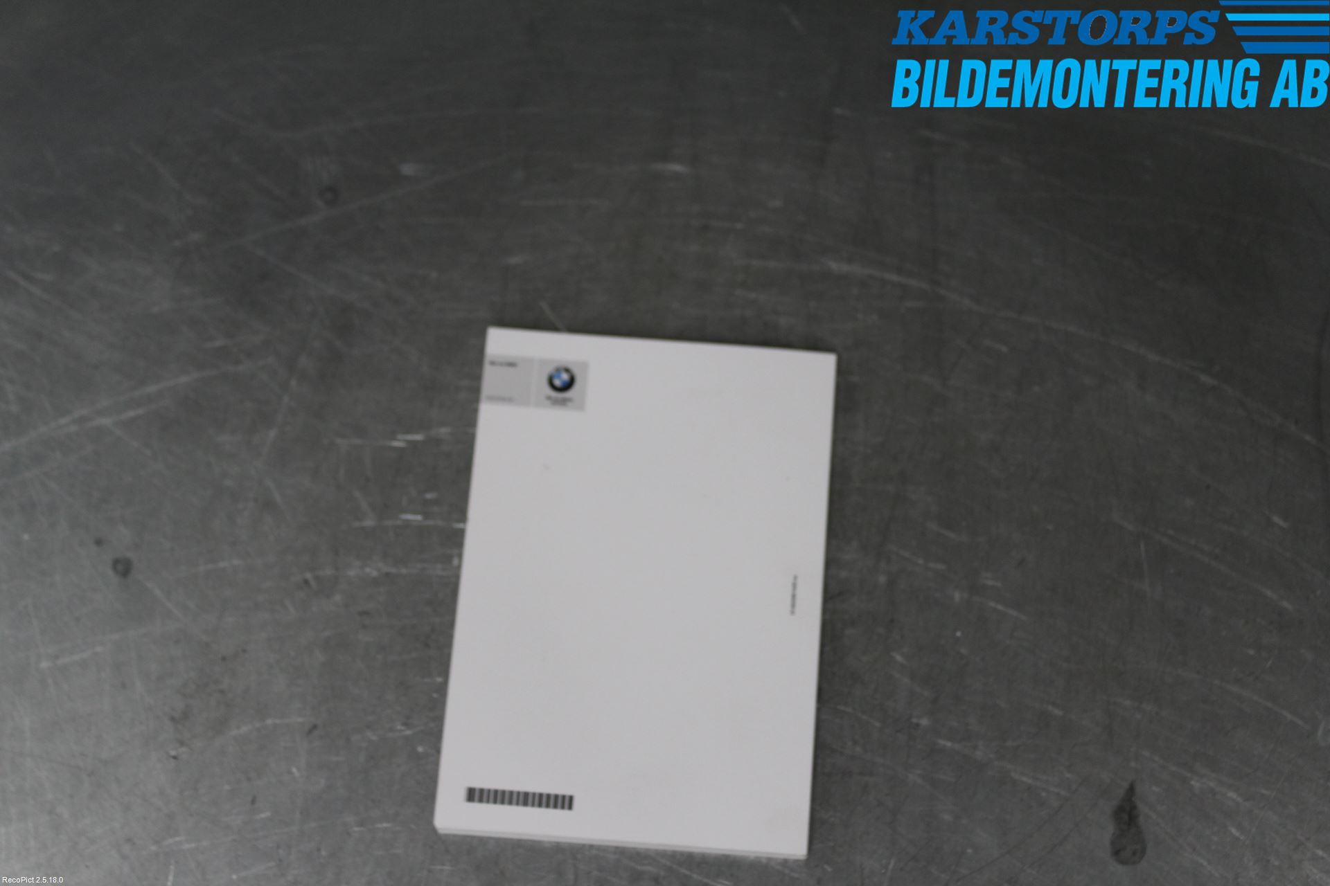 BMW 3 F30/F31/F80 12-19 Instruksjonsbok